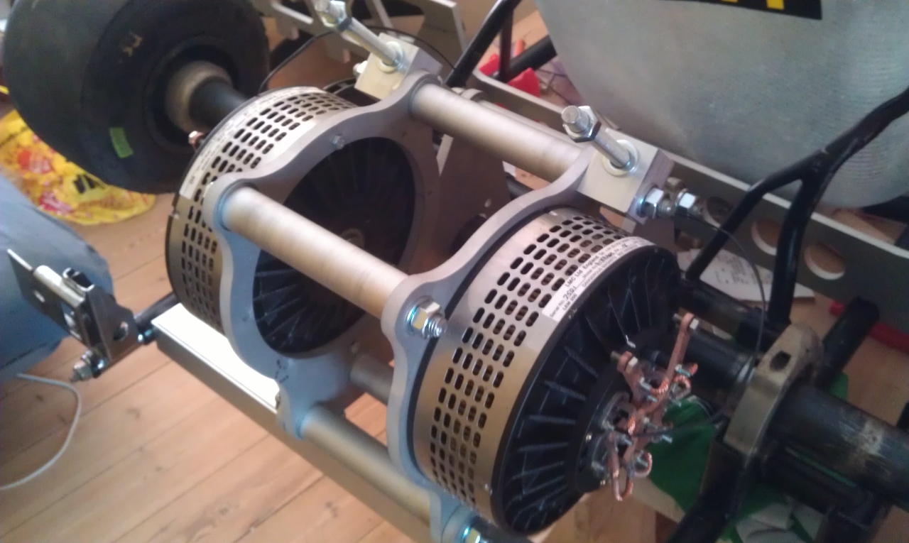 EV-Fun DC motor