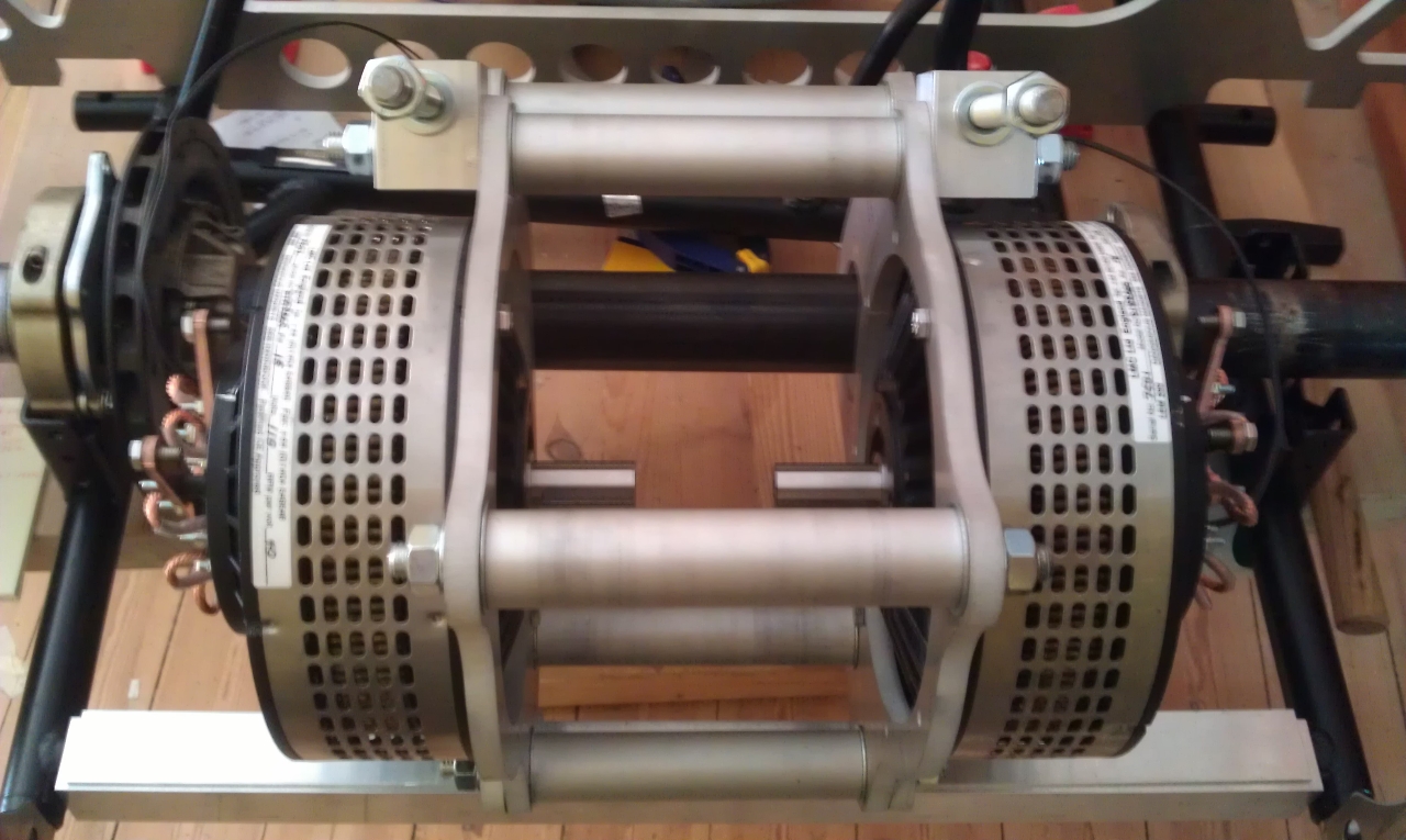 DC motor EV Fun
