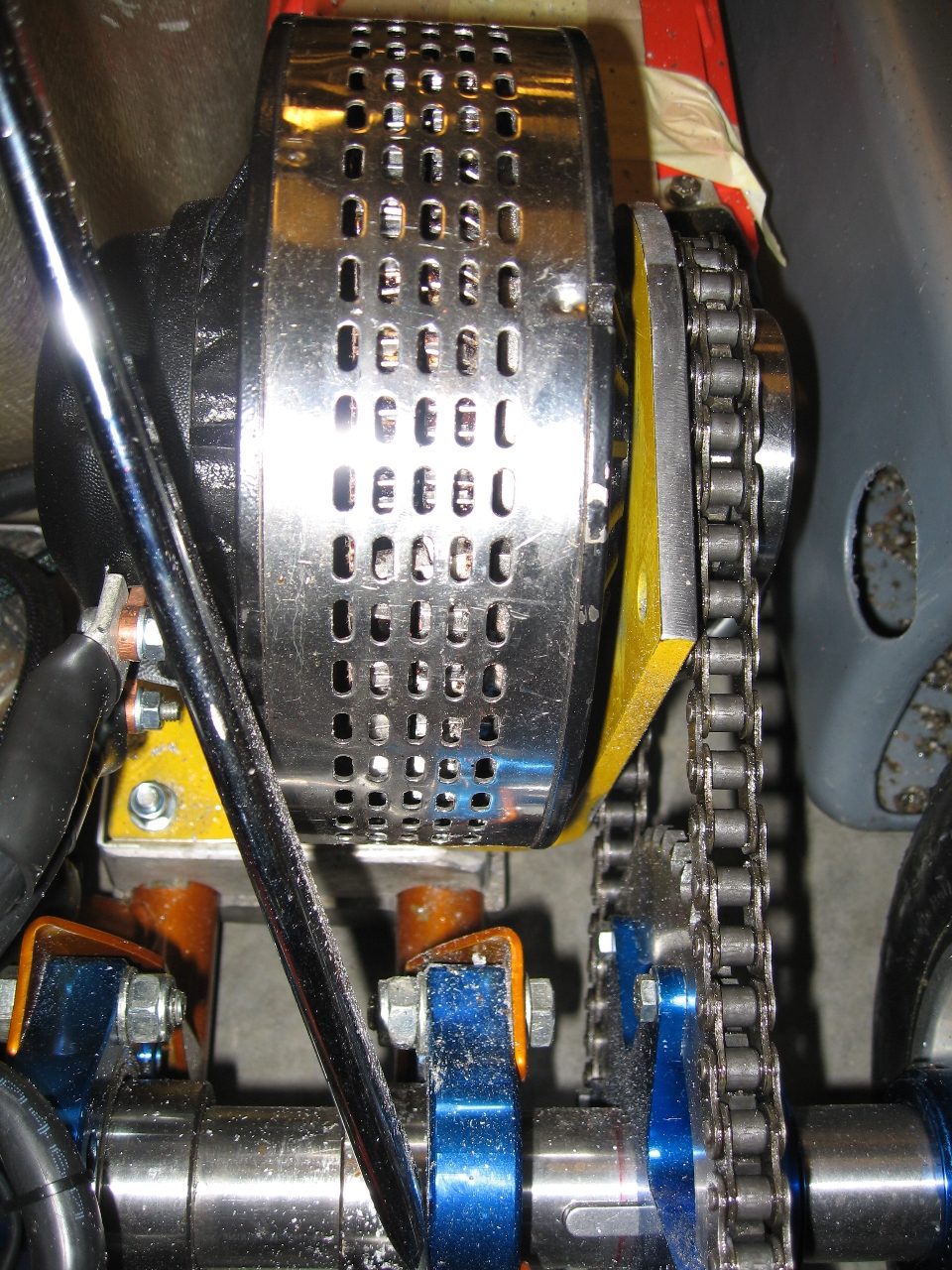 EV-Fun Burned Motor