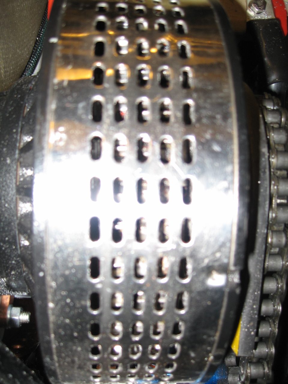 EV-Fun Burned Motor