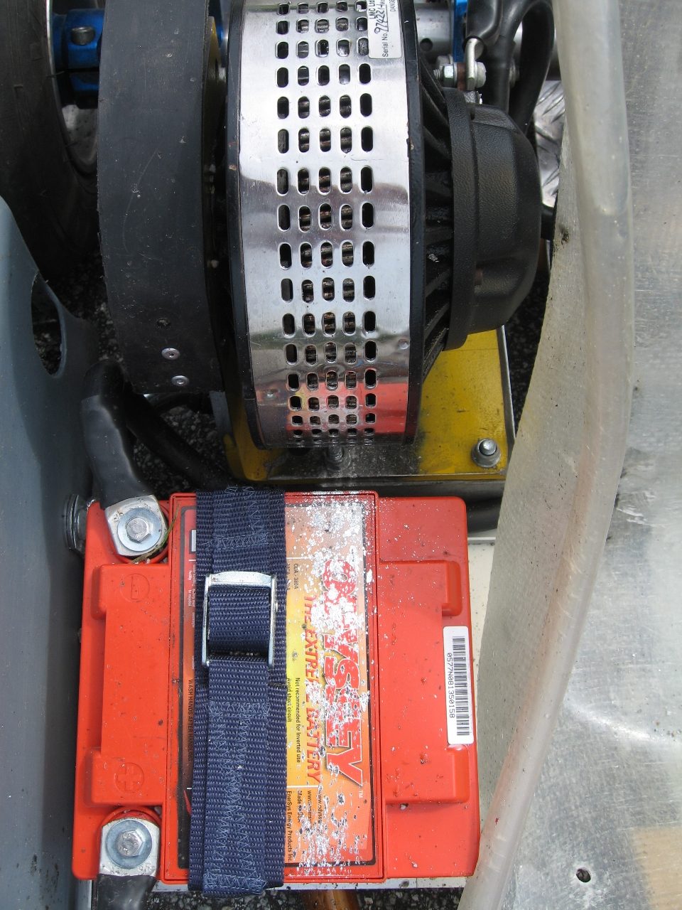 EV-Fun Burned Motor