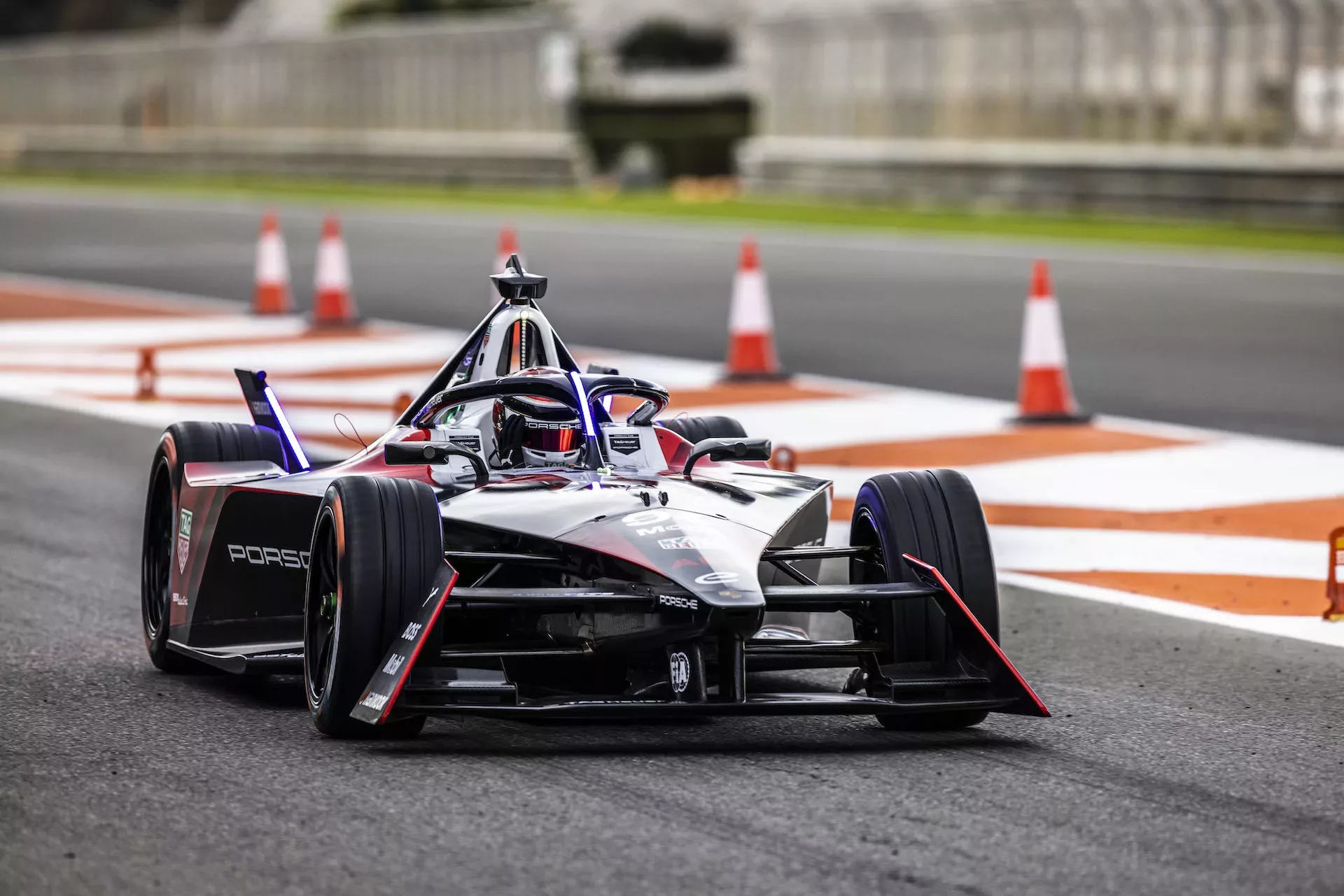 ABB Fomula E Valencia Testing