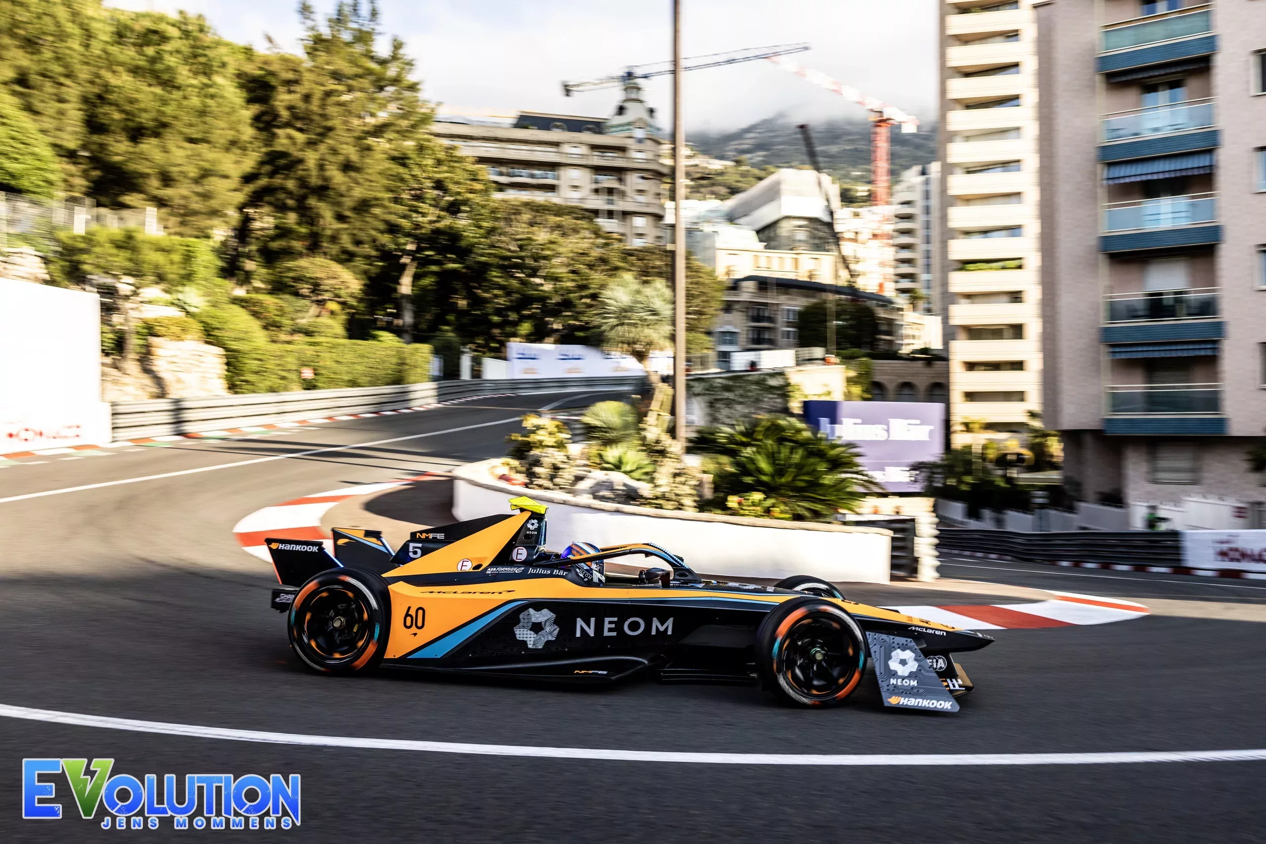 Formula E GEN3-wagen