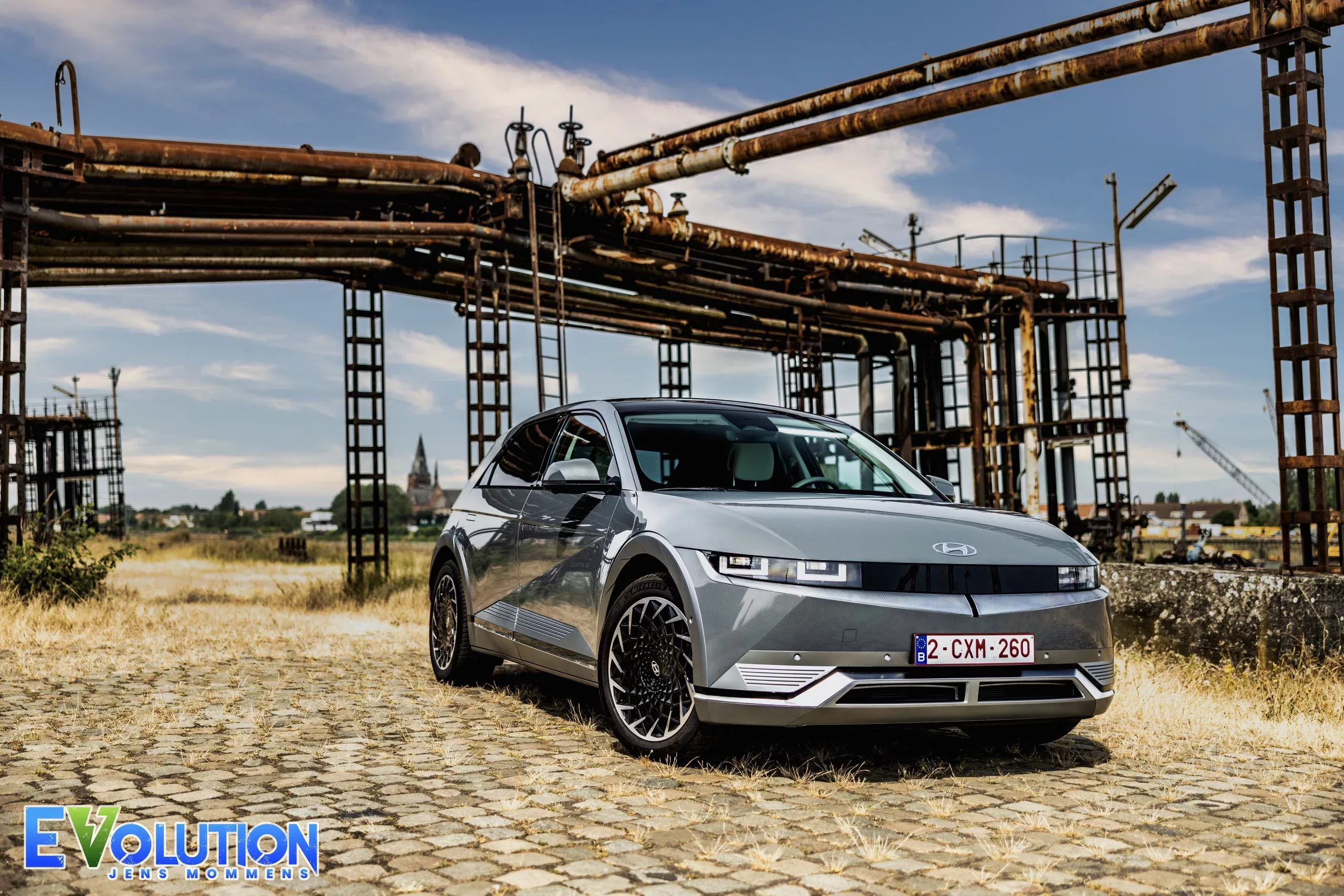 De Hyundai Ioniq 5 is een degelijke elektrische wagen.