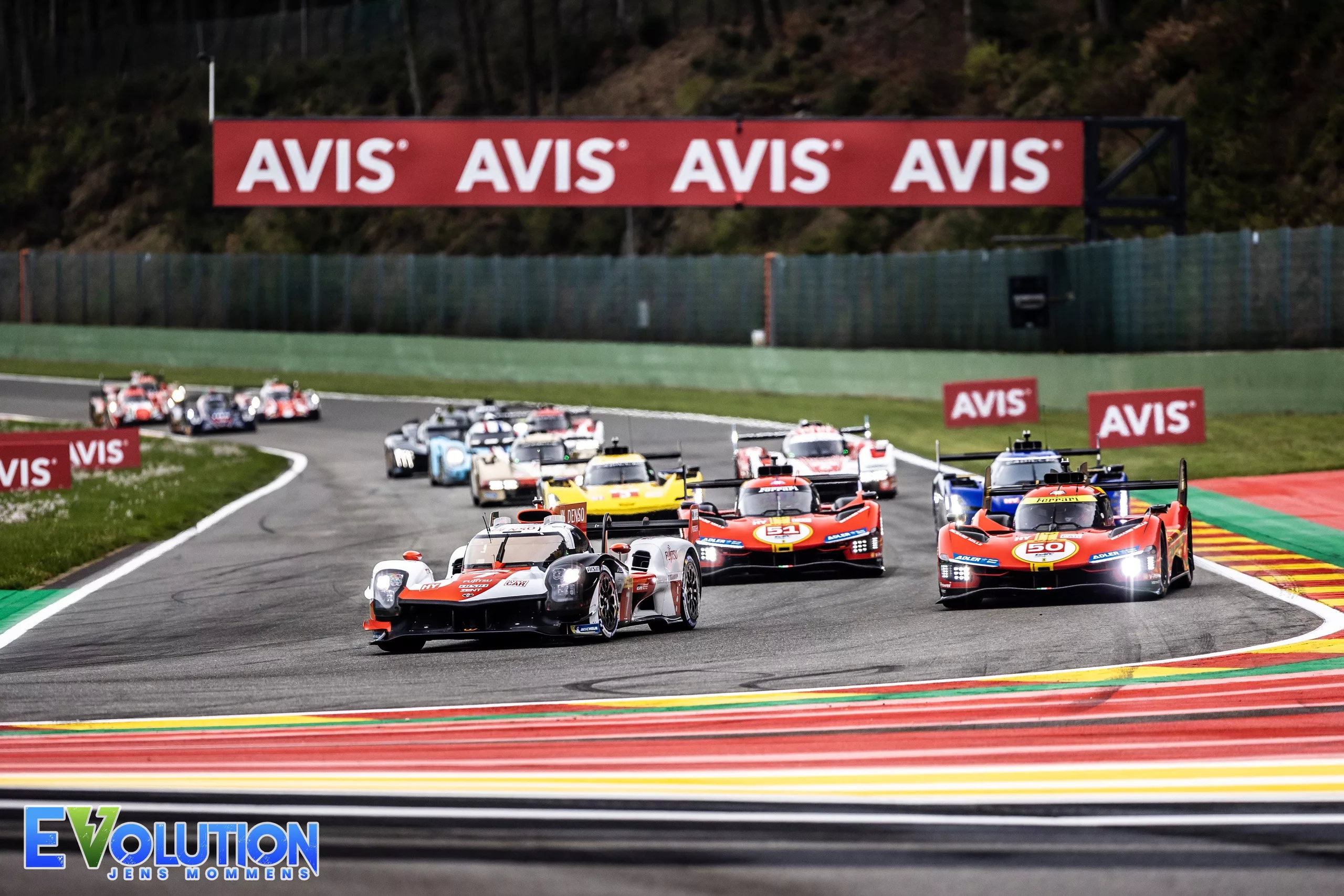 WEC kalender voor 2025 onthuld EVolution