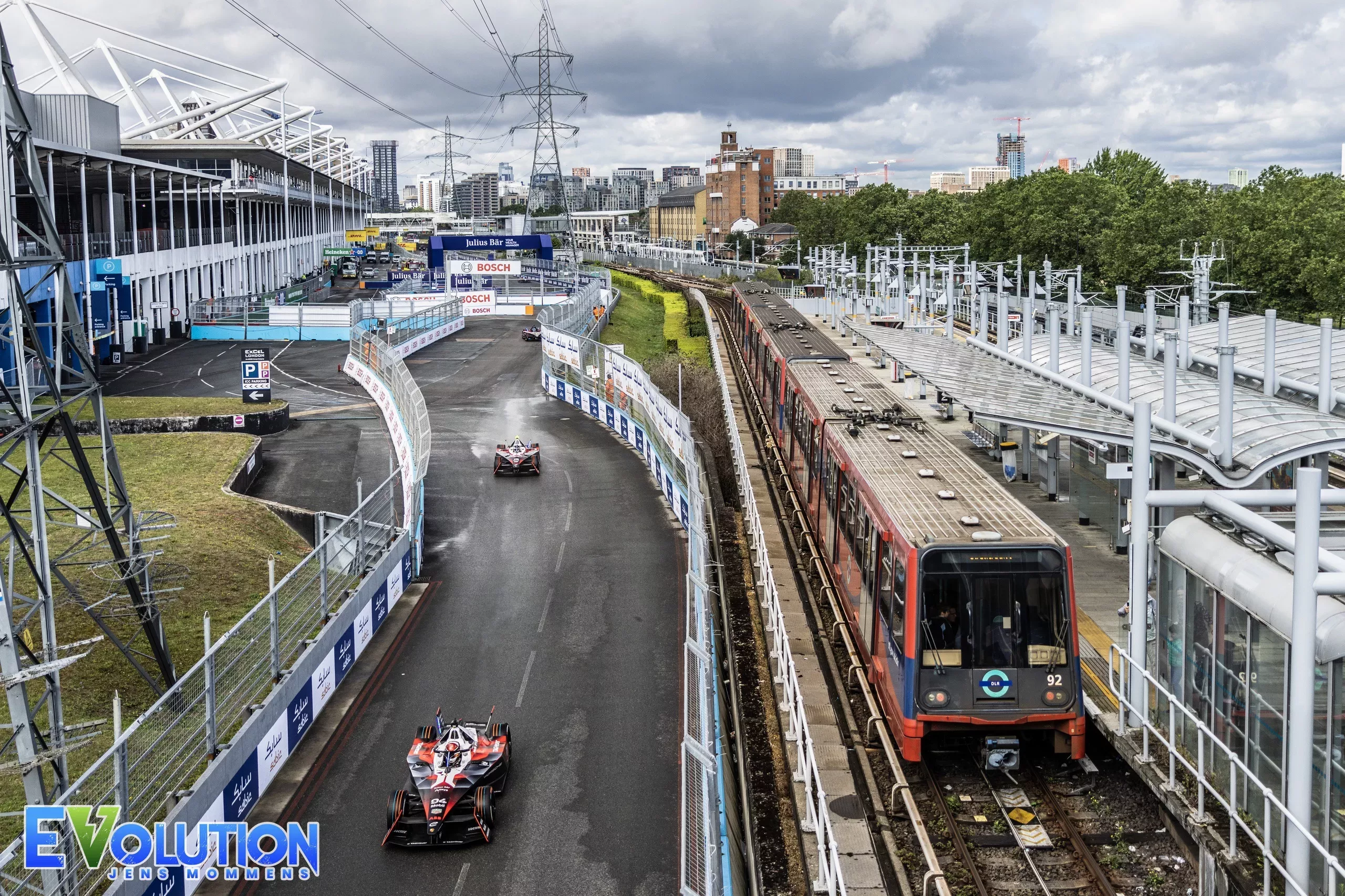 De finale van het ABB FIA Formula E Wereldkampioenschap wordt verreden tijdens de London E-Prix