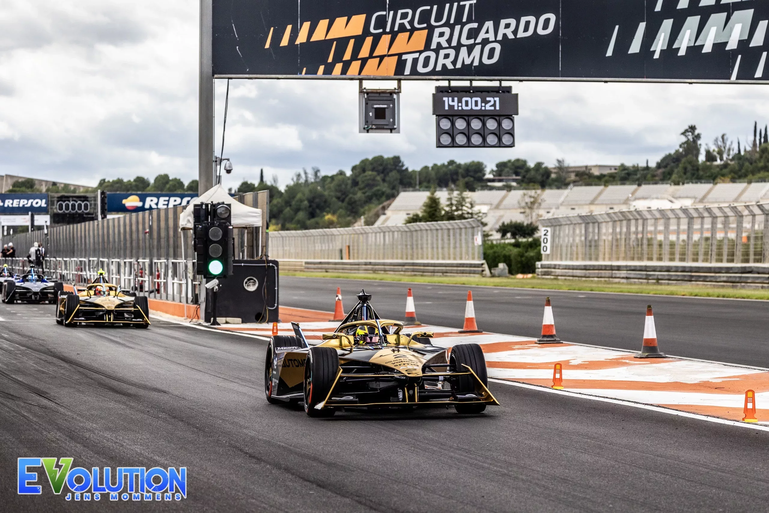 Formula E Pre-Season test on the Circuit Ricardo Tormo in Valencia