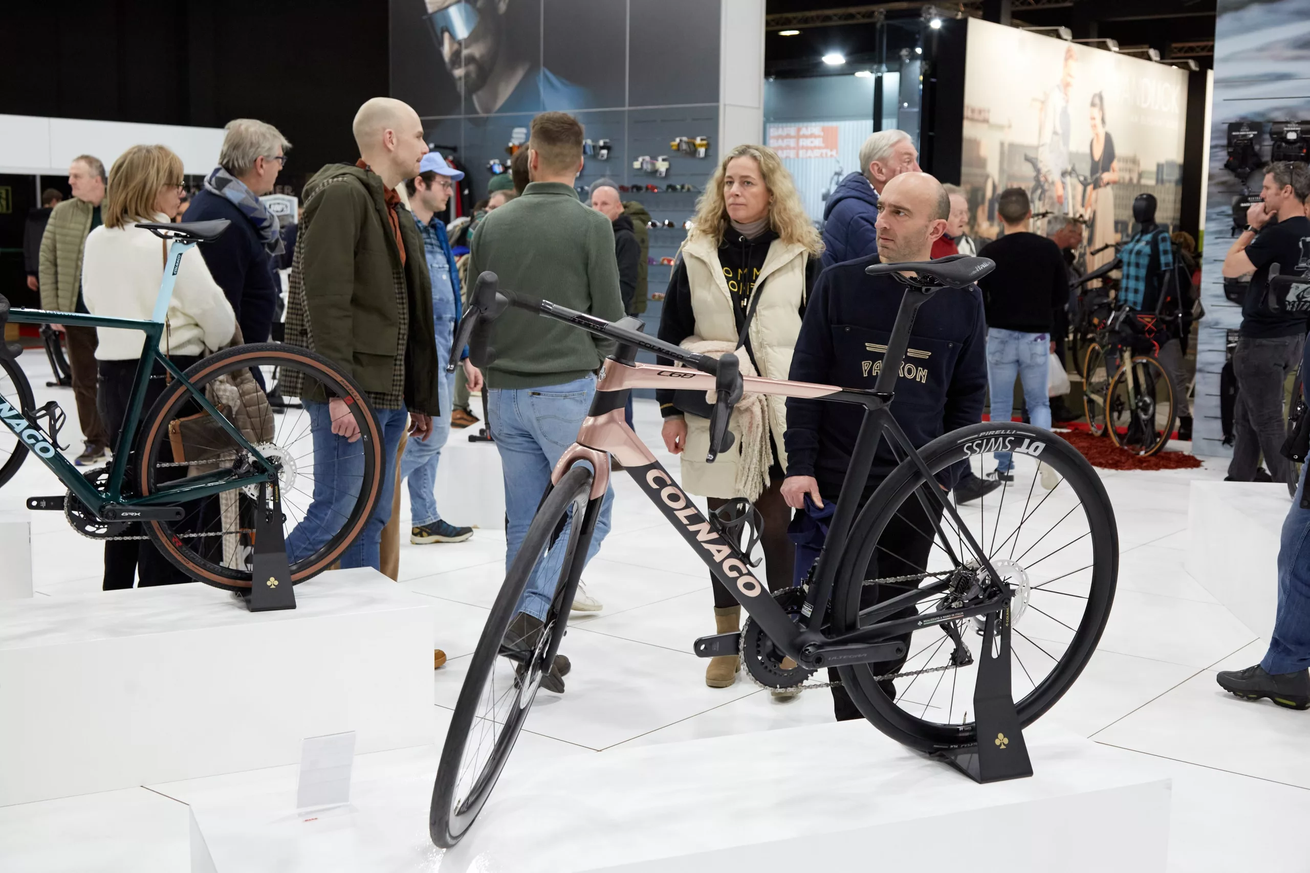 Het was best druk op Velofollies op Kortrijk Xpo