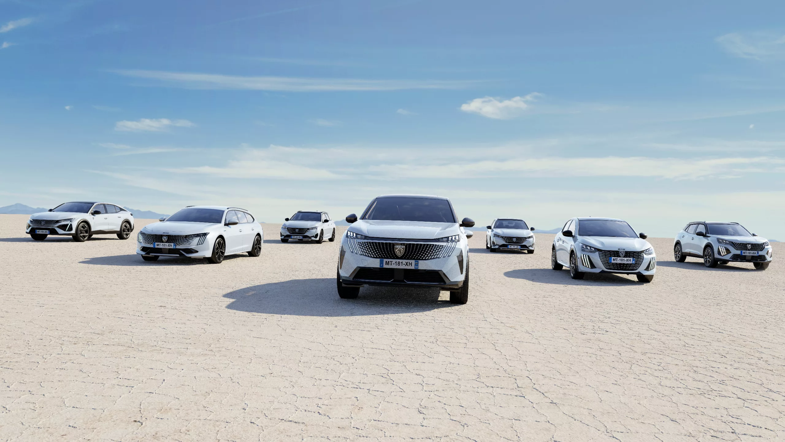 Het elektrische gamma van Peugeot wordt voorgesteld tijdens de e-Lion Day