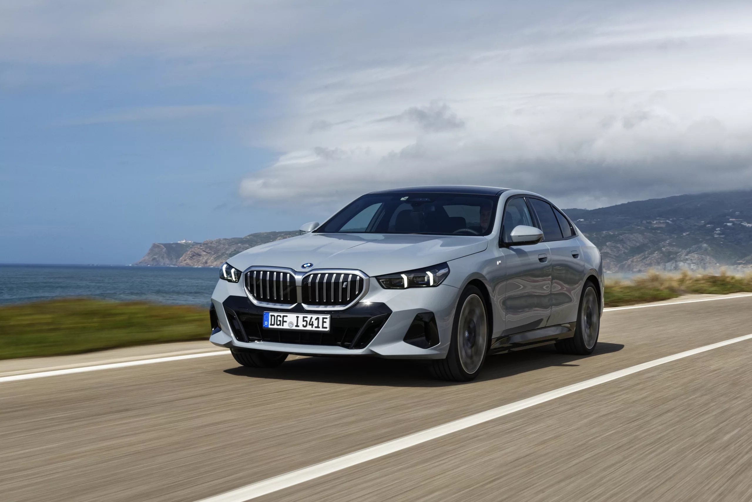 De nieuwe BMW i5 eDrive40.