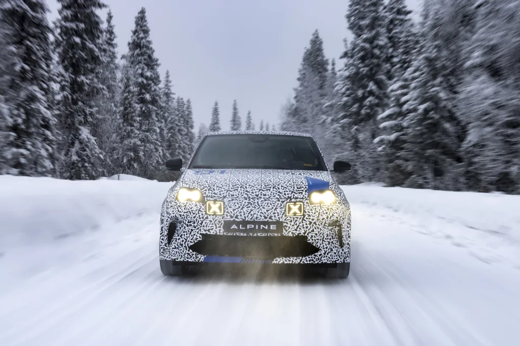 Elektrische Alpine A290.