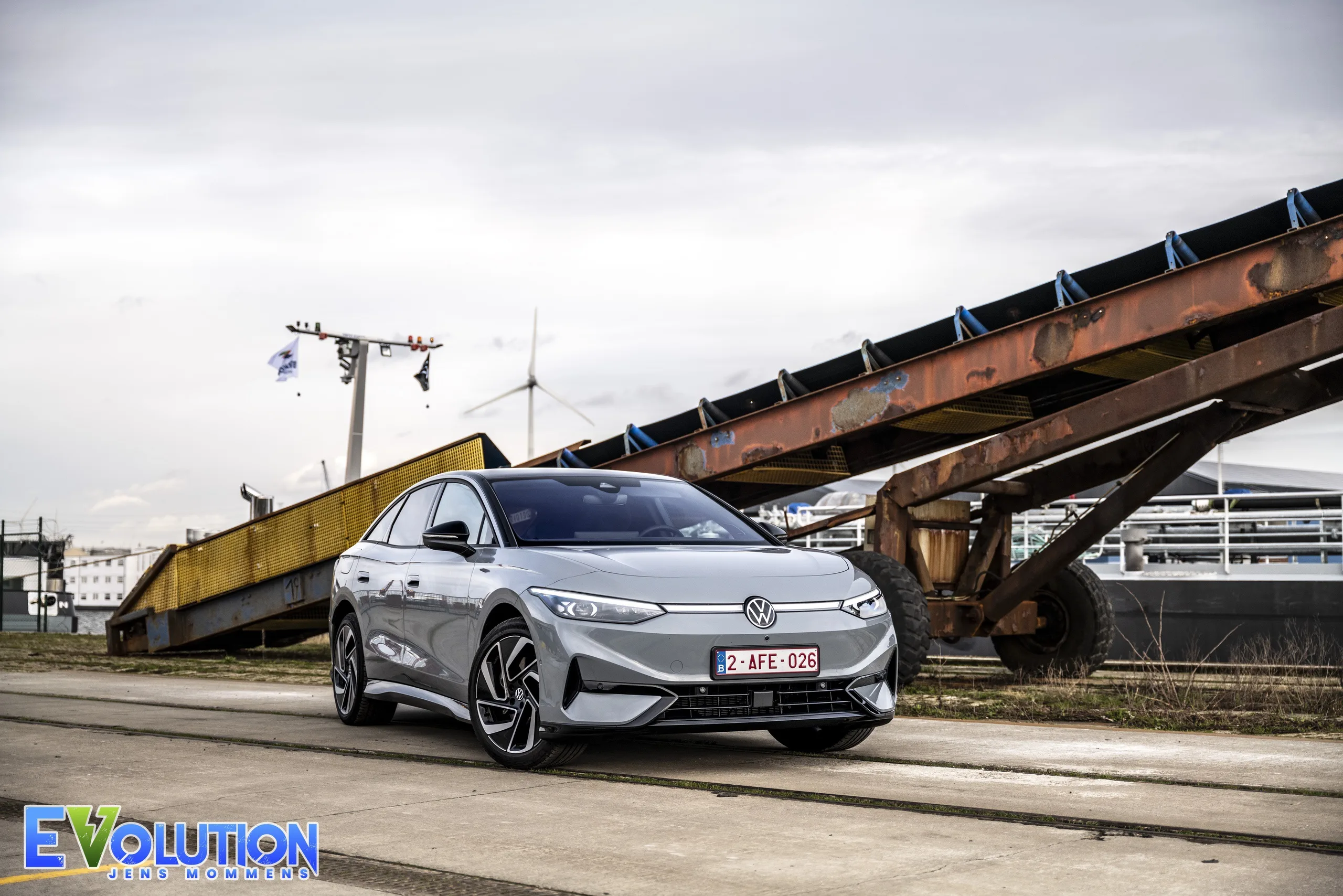 Elektrische Volkswagen ID.7 (VW ID.7)