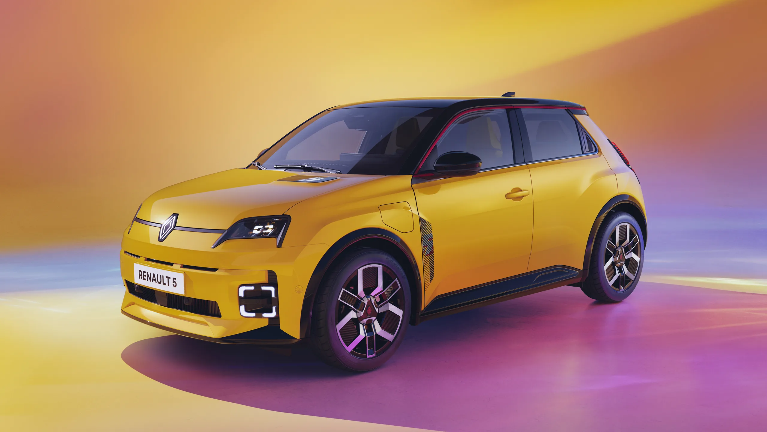 De nieuwe Renault R5 E-Tech electric