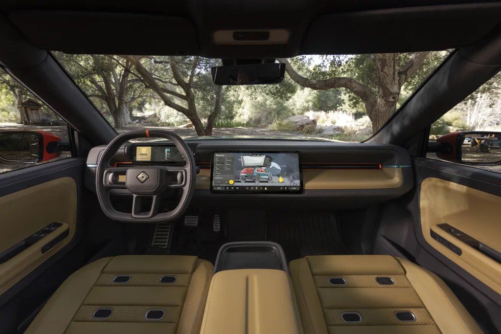 Interieur Rivian R3X