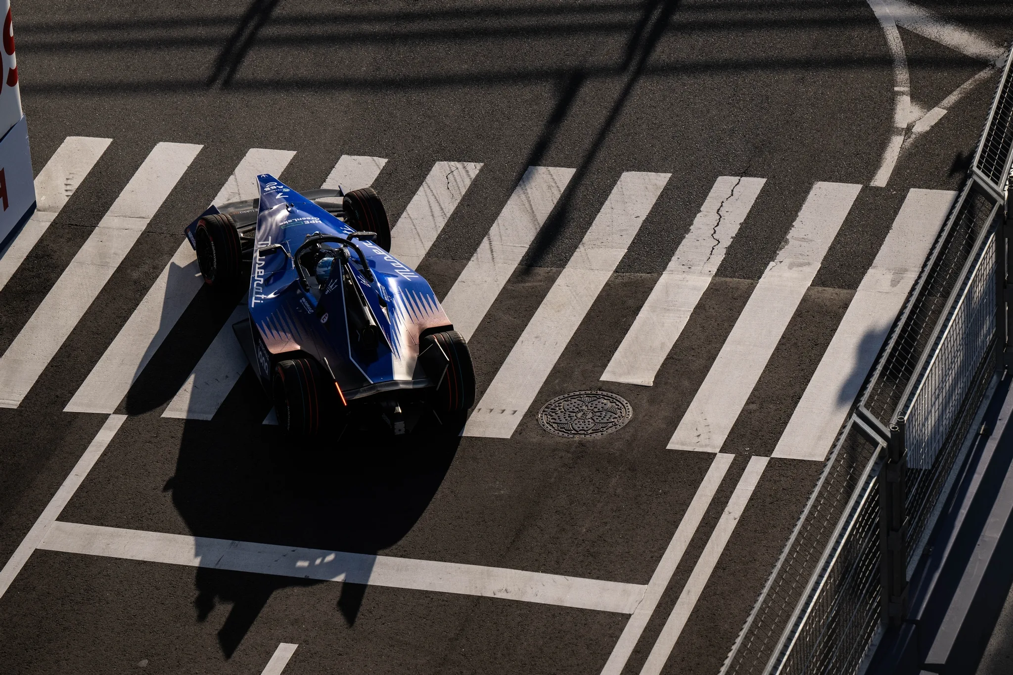 Maximilian Gunther winnaar van de 2024 Tokyo E-Prix, Maserati MSG Racing, Maserati Tipo Folgore © Formula E / Simon Galloway