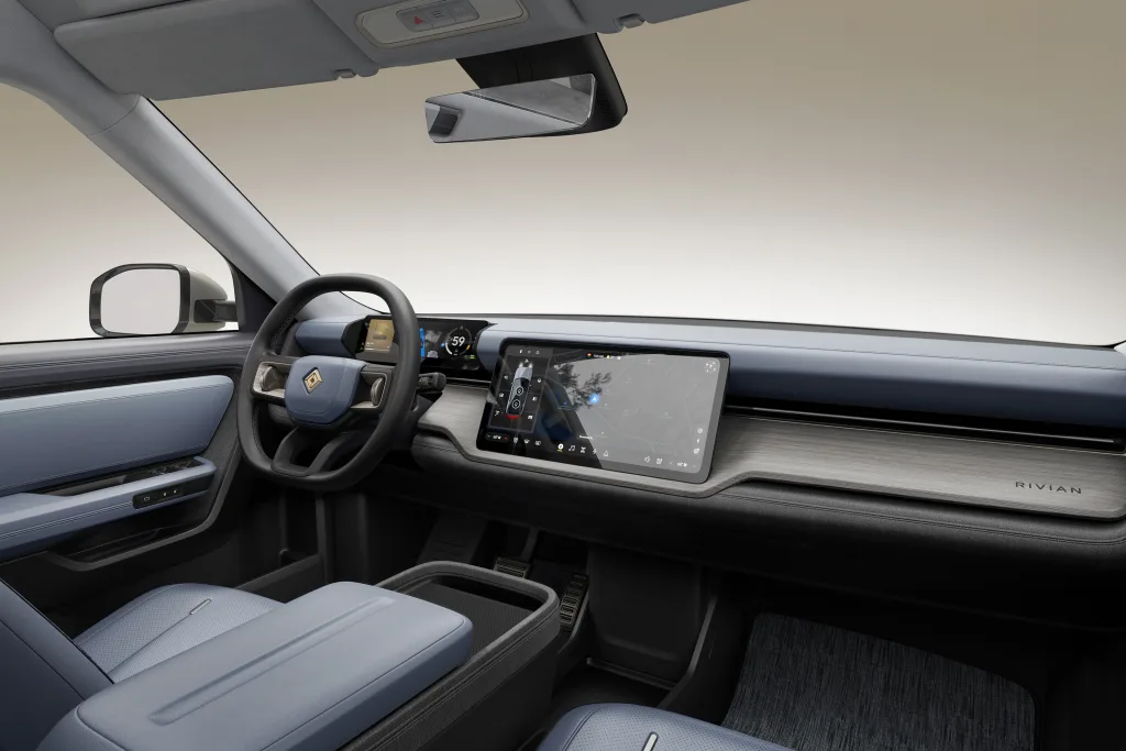 Interieur Rivian R2