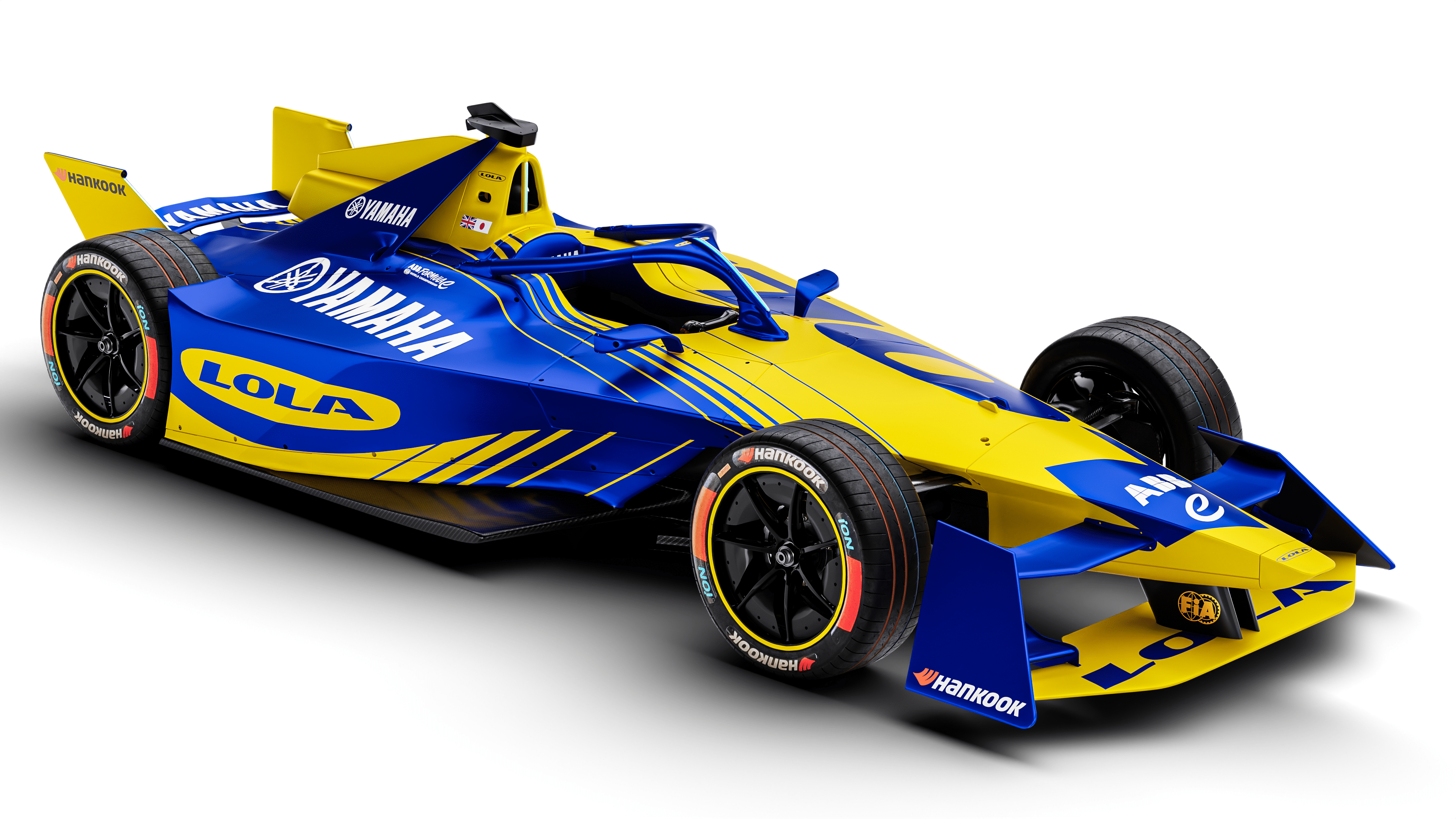 Lola Cars maakt samen met de Yamaha Motor Company zijn intrede in het elektrische ABB FIA Formula E Wereldkampioenschap.