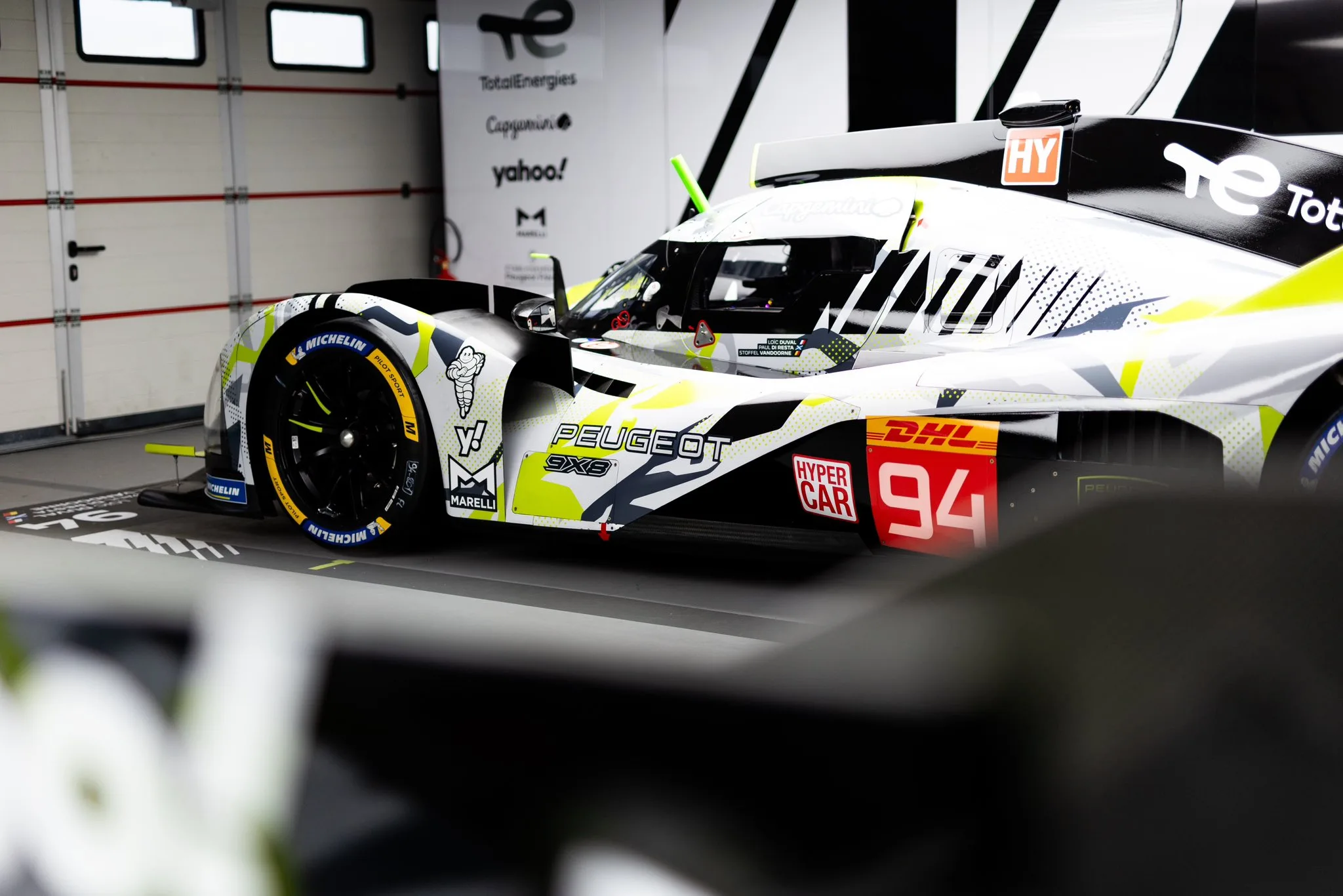 Peugeot 9x8 Hypercar tijdens de 6 Hours of Imola, FIA WEC © X / Peugeot Sport