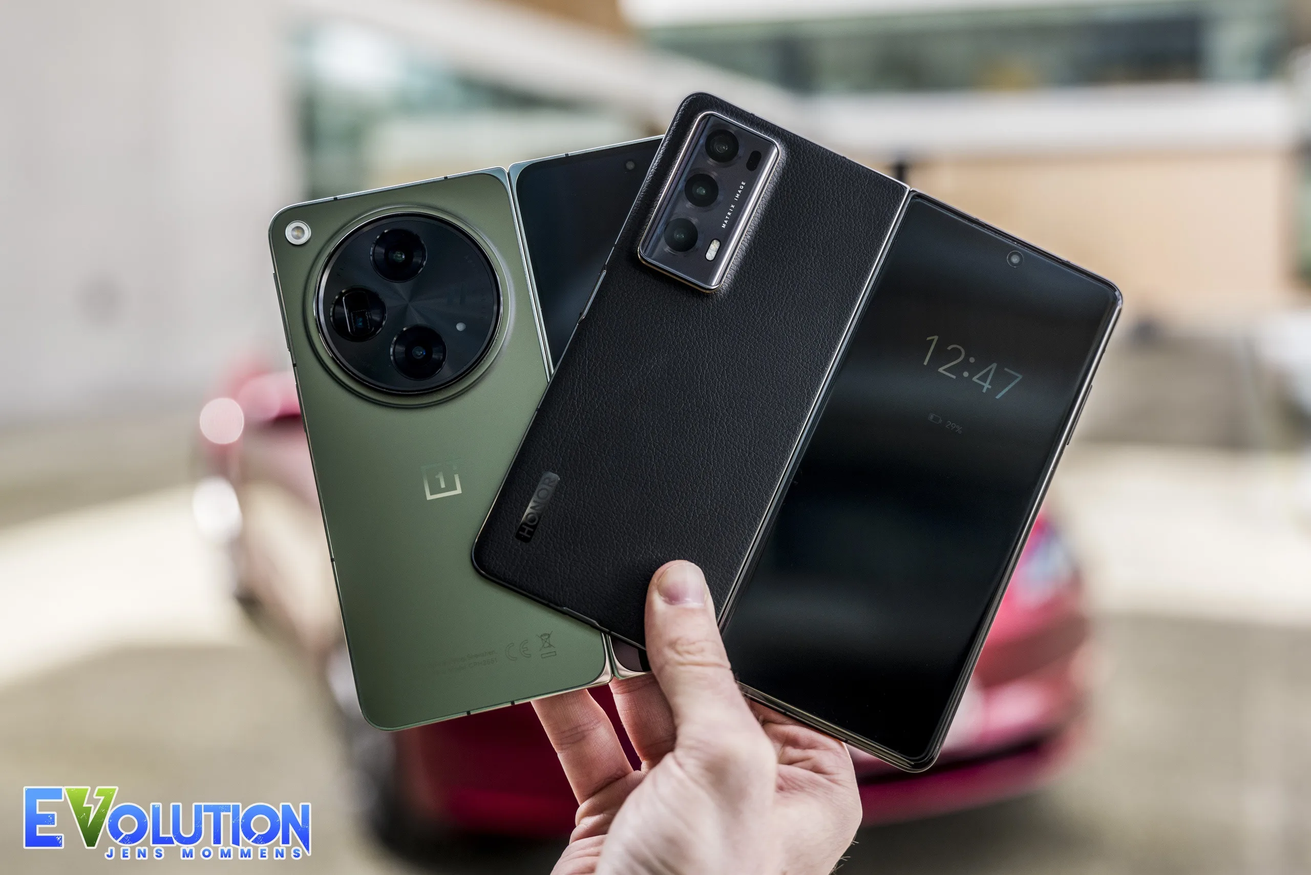 Review OnePlus Open en Honor Magic V2