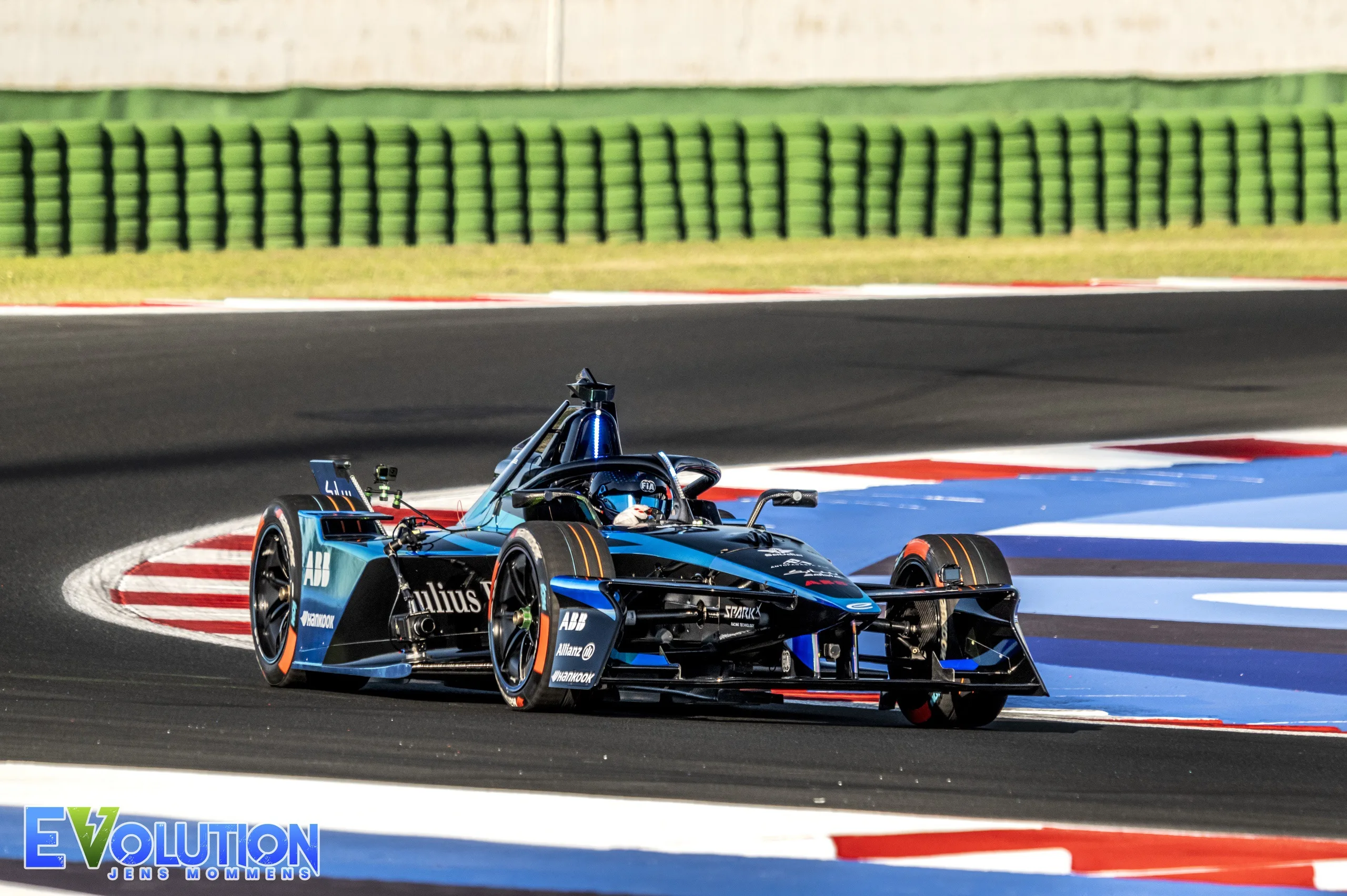 De nieuwe GEN3 EVO Formula E wagen