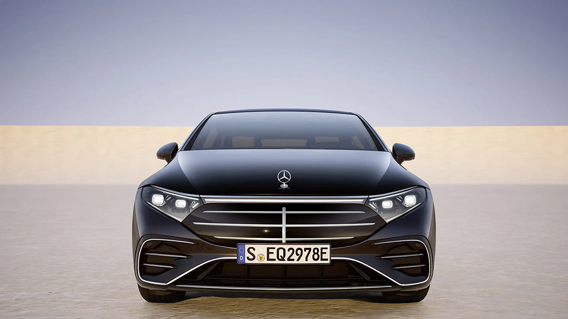 Mercedes-Benz EQS, modeljaar 2024