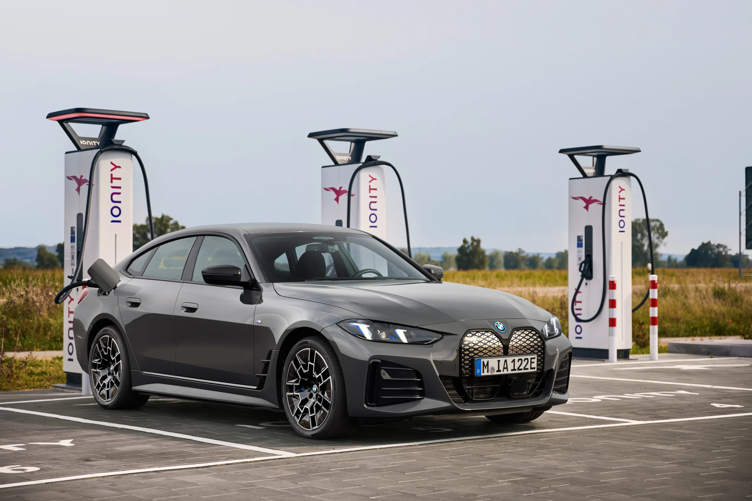 Nieuwe BMW i4
