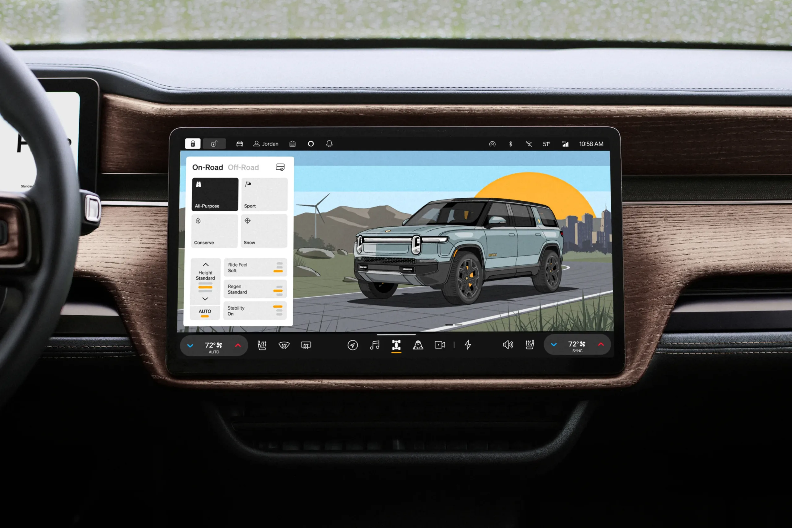 De software van Rivian zal over enkele jaren ook gebruikt worden bij alle merken van de Volkswagen Group dankzij een nieuwe joint venture tussen beide bedrijven.