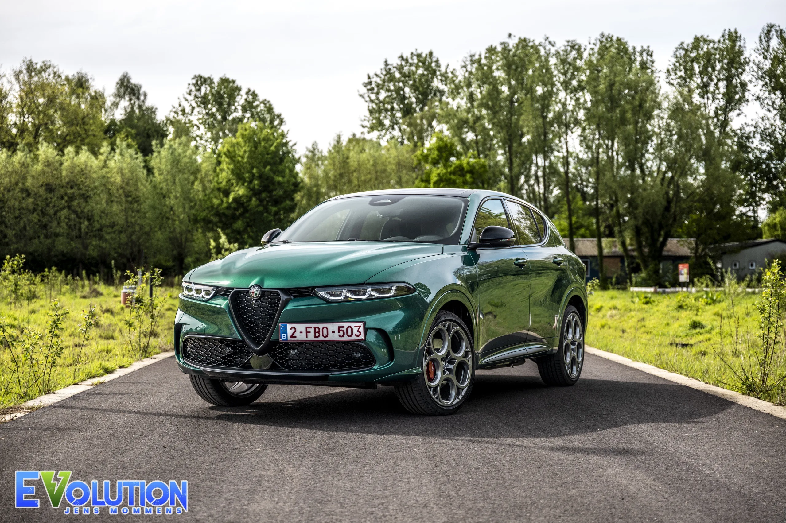 Alfa Romeo Tonale plug-in Hybride