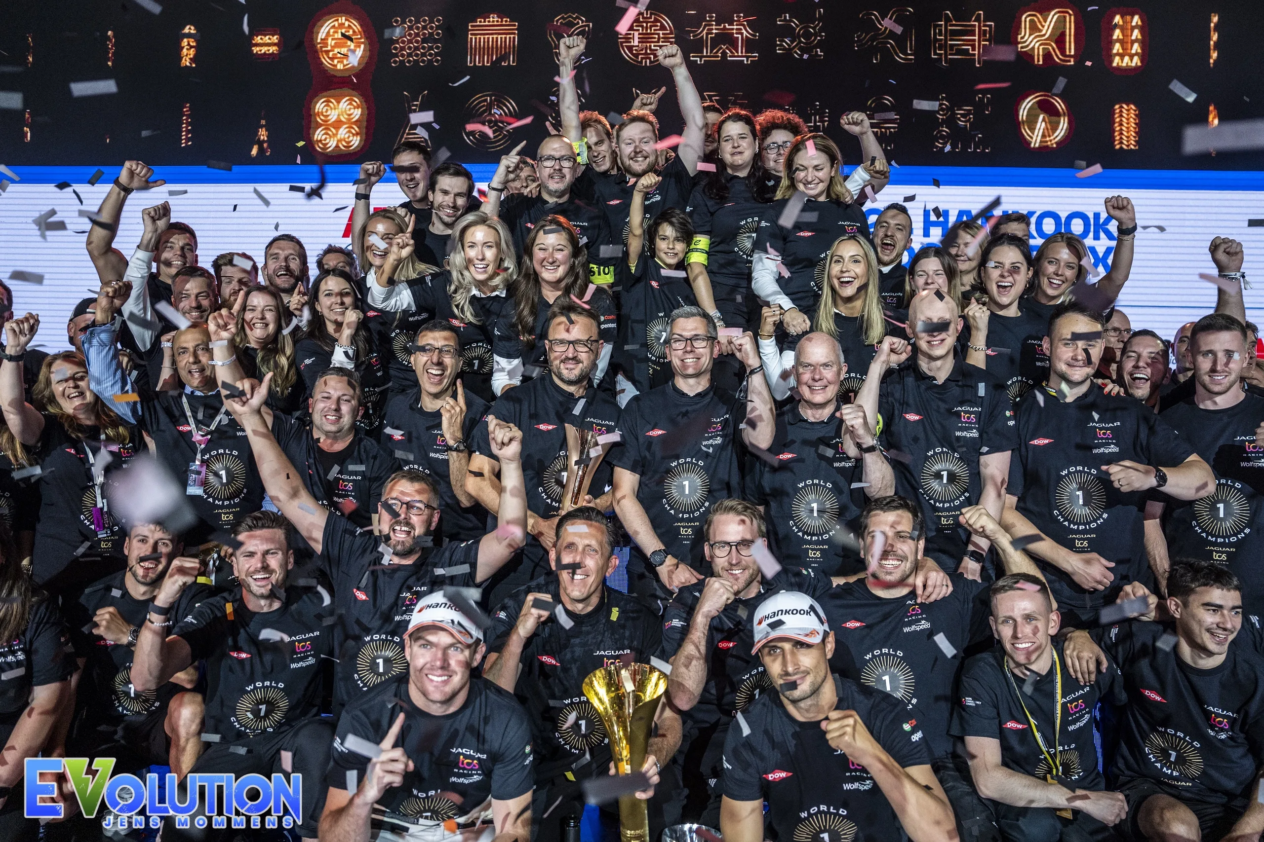 Jaguar TCS Racing wint 2024 teamkampioenschap Formula E