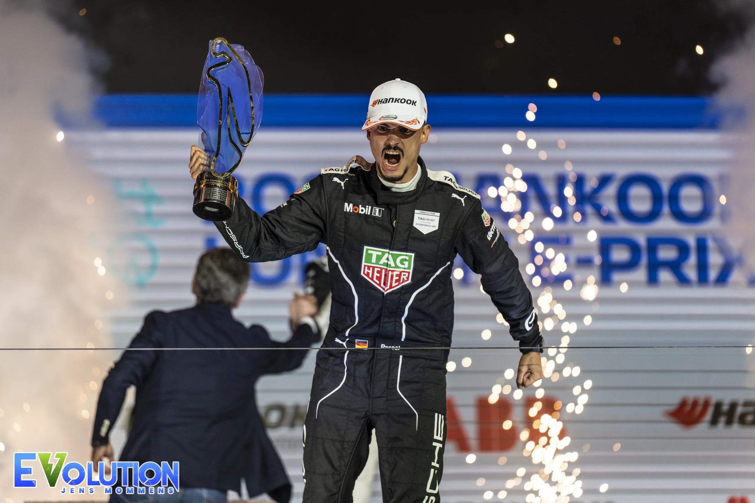 Pascal Werhlein (Porsche) is de nieuwe wereldkampioen Formula E.