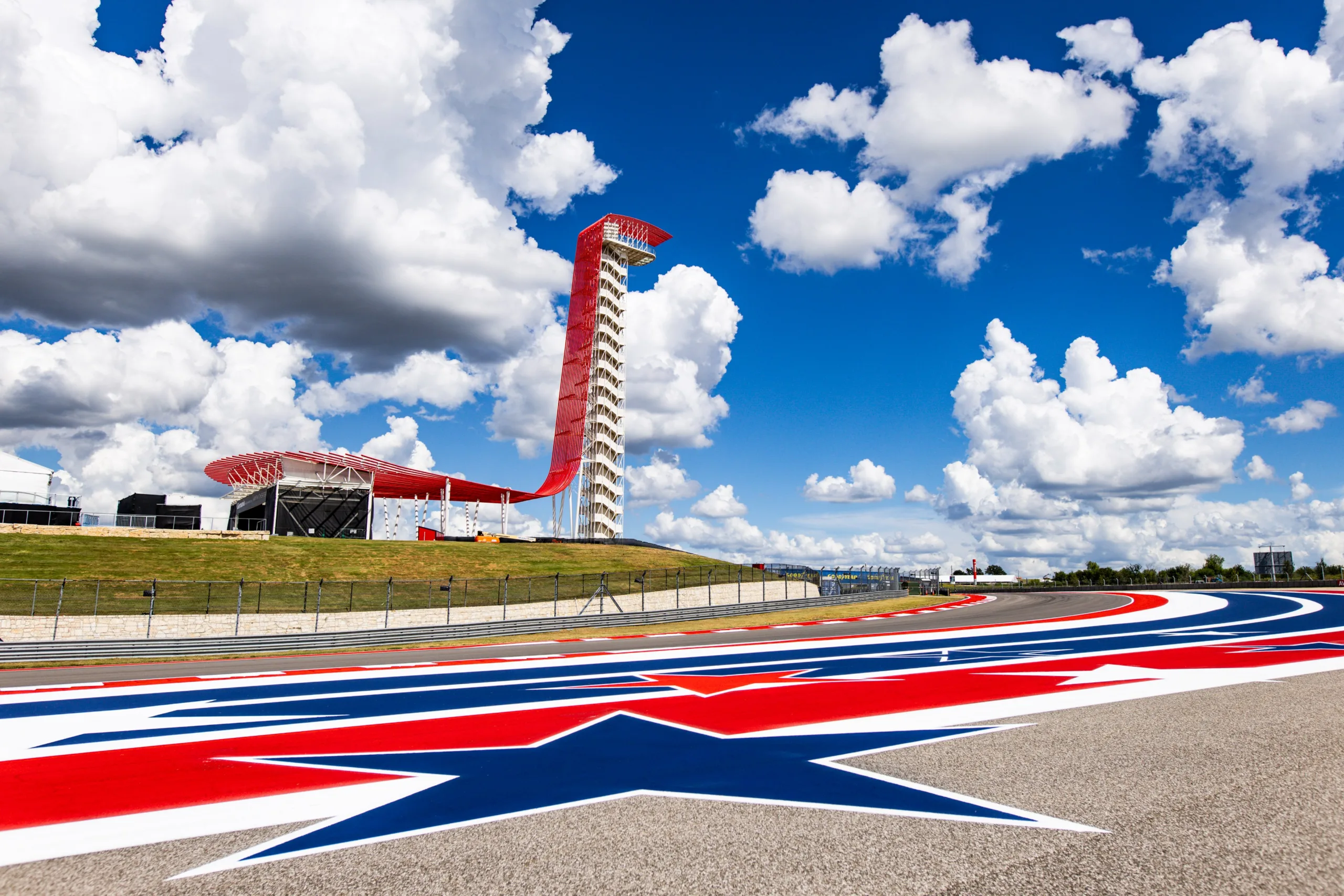 Circuit of The Americas in Austin, Texas waar op 1 september 2024 de Lone Star Le Mans (COTA) manche van het FIA WEC Wereldkampioenschap wordt verreden