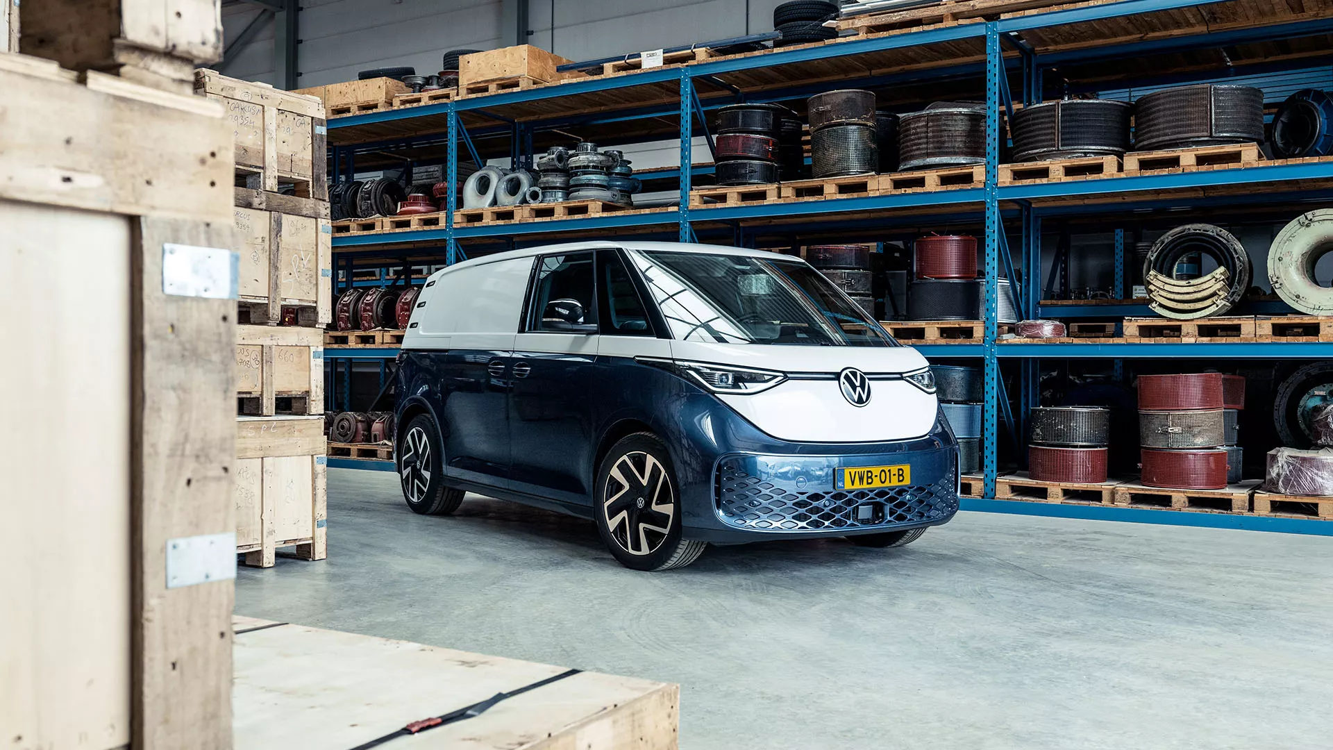 Vernieuwde Volkswagen ID Buzz Cargo