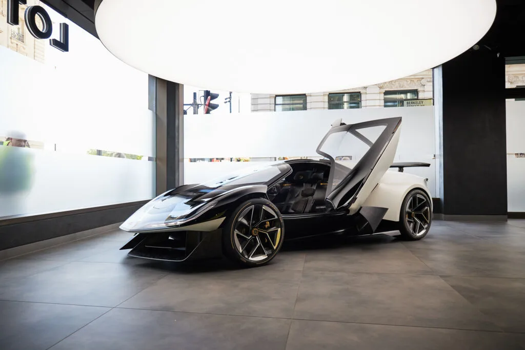 Lotus Theory 1: elektrische hyper car