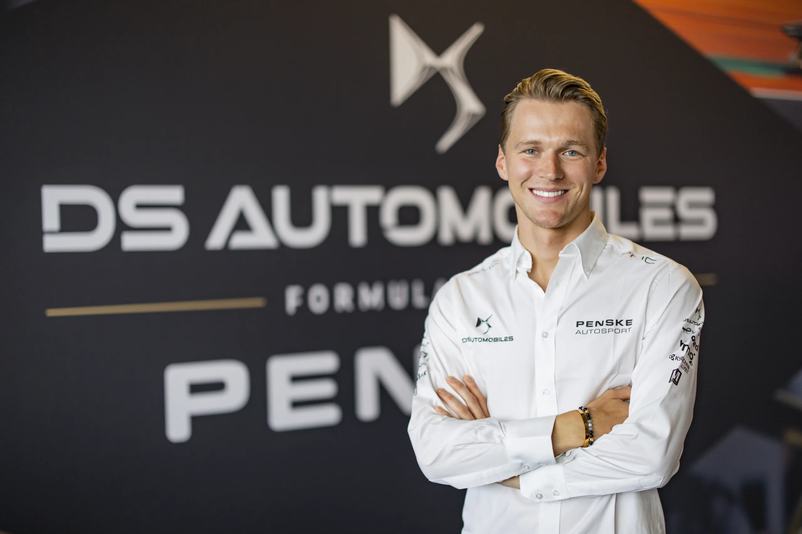 Maximilian Günther vervoegt DS Penske als tweede rijder voor het 2024 FIA Formula E Wereldkampioenschap. (DS Automobiles / Penske Motorsport) © DS Performance / DPPI