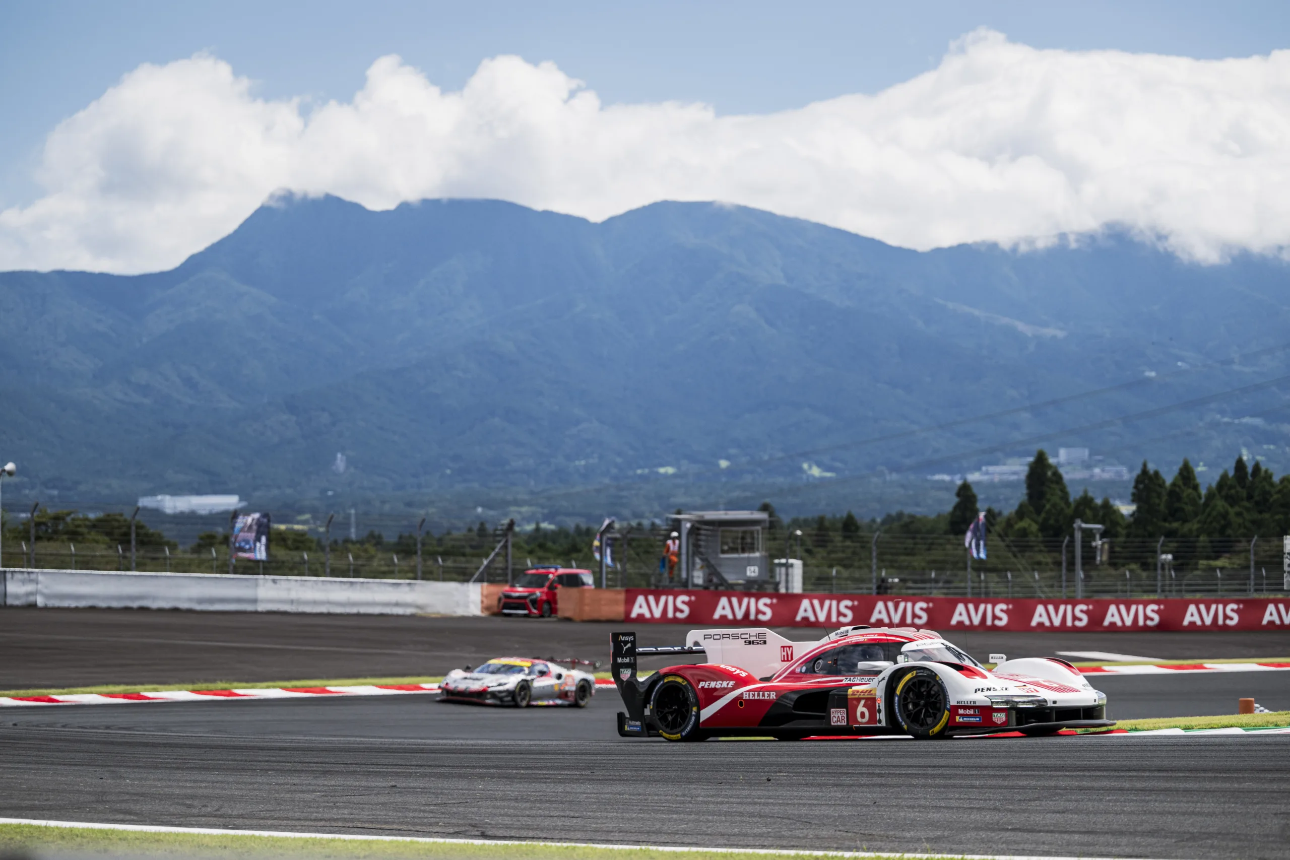 06 ESTRE Kevin (fra), LOTTERER André (ger), VANTHOOR Laurens (bel), Porsche Penske Motorsport, Porsche 963 #06, Hypercar, action during the 2024 6 Hours of Fuji, 7th round of the 2024 FIA World Endurance Championship, from September 13 to 15, 2024 on the Fuji Speedway in Oyama, Shizuoka, Japan - Photo Charly Lopez / DPPI