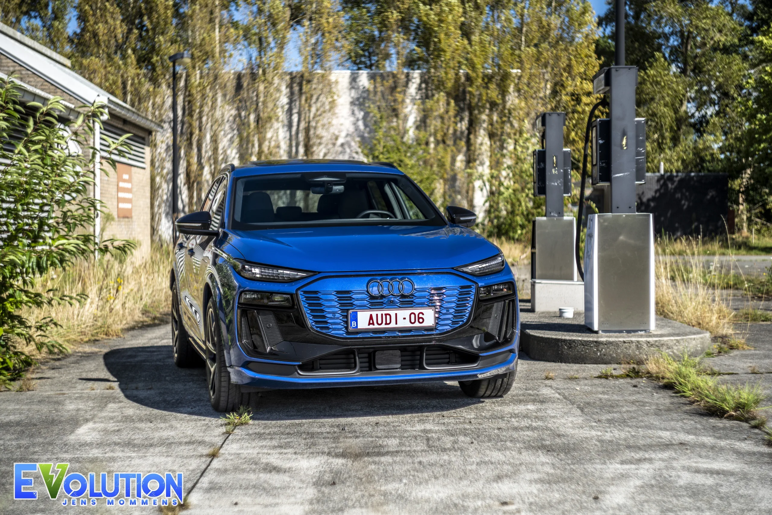 Elektrische Audi Q6 e-tron