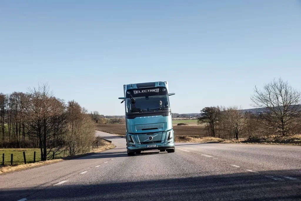 Volvo Trucks FH Electric met een bereik van 600 kilometer