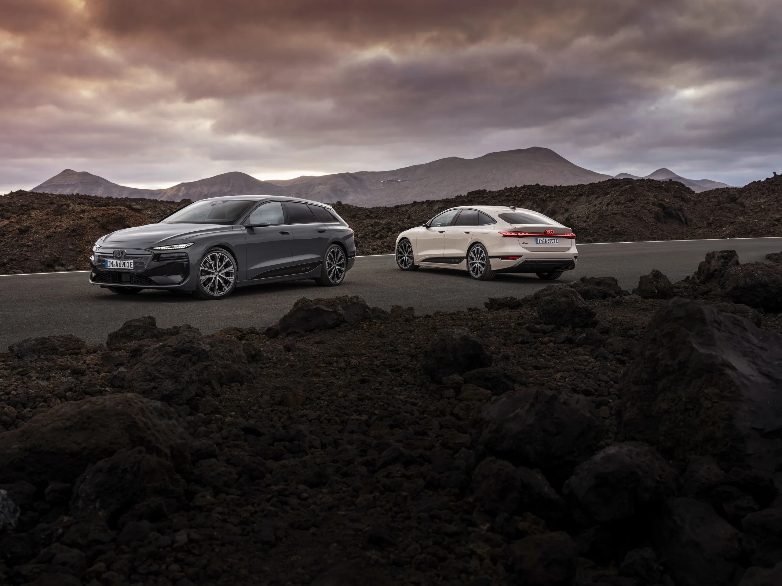Nieuwe Audi A6 Sportback en Audi A6 Avant