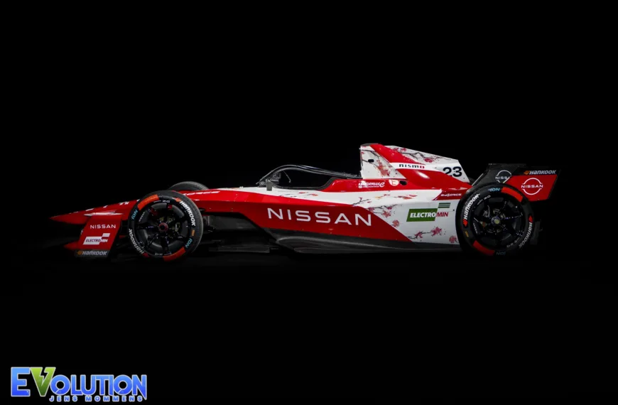 Nissan Formula E e-4ORCE 05 wagen