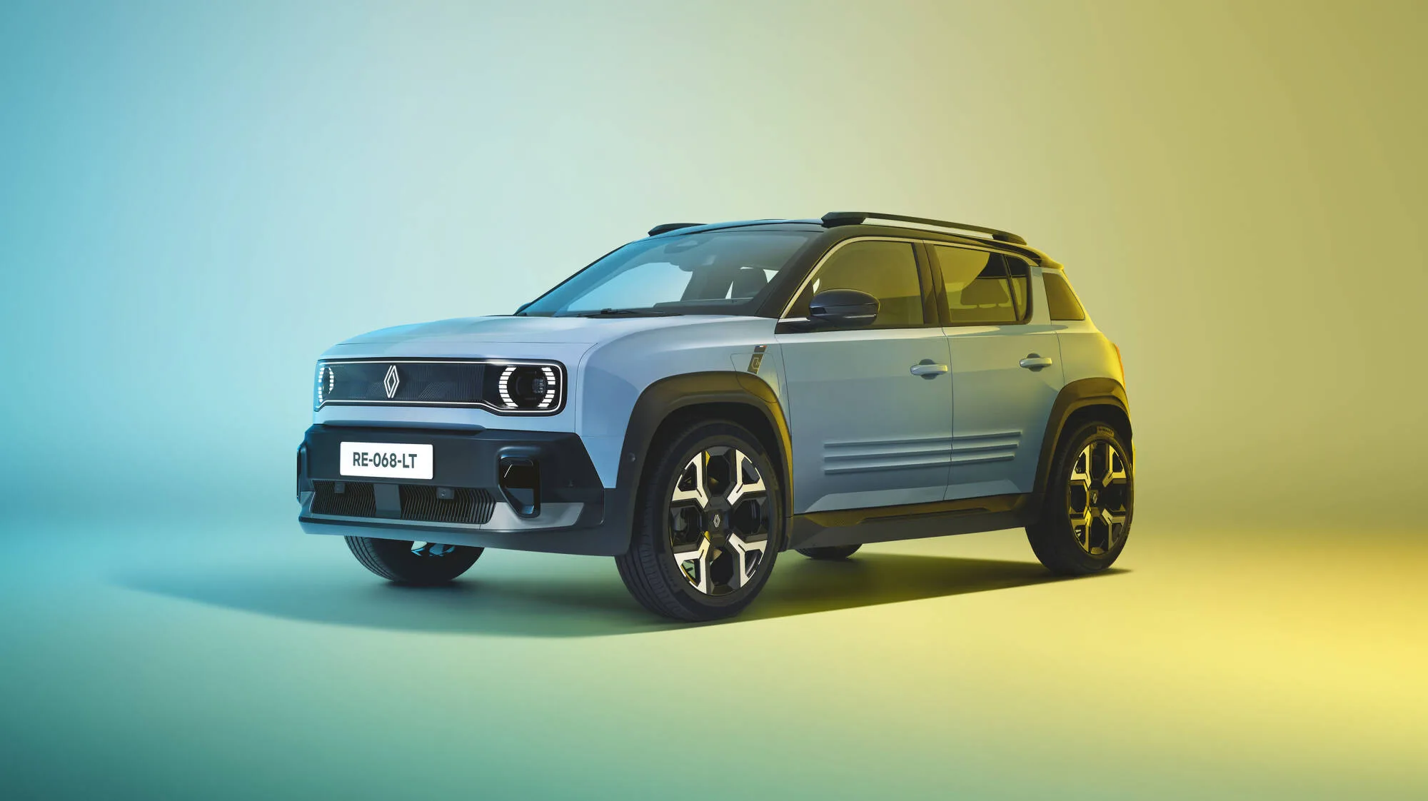 Nieuwe Renault R4 E-Tech Electric