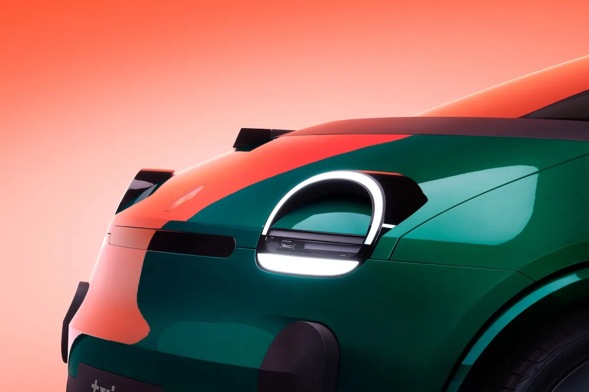 Detailshot Renault Twingo E-Tech Electric 2026