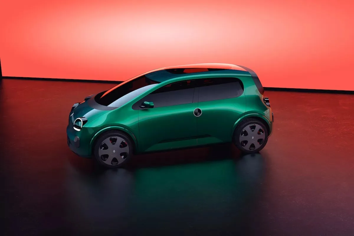 Elektrische Renault Twingo E-Tech Electric 2026
