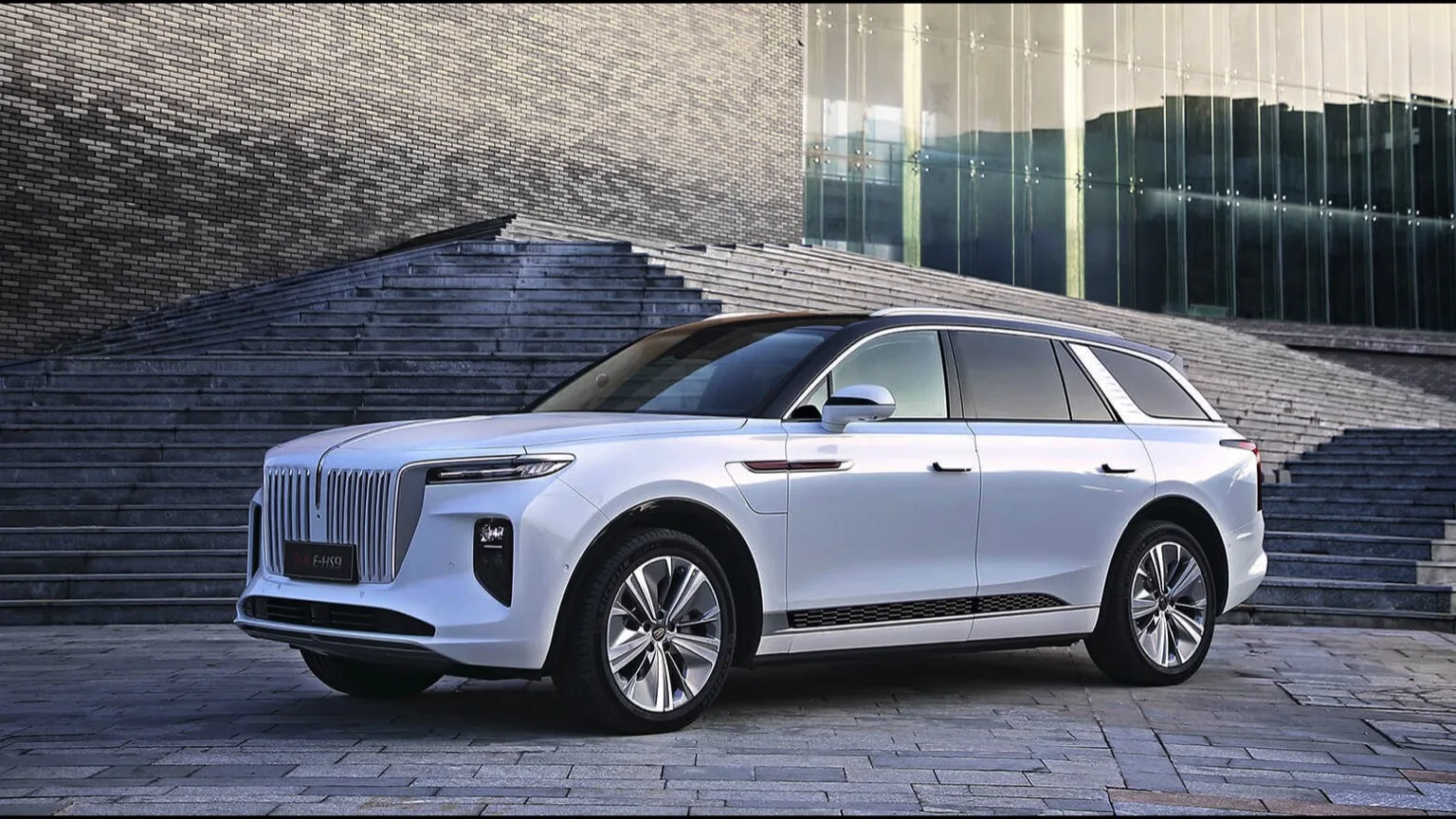 Hongqi E-HS9 © Hongqi