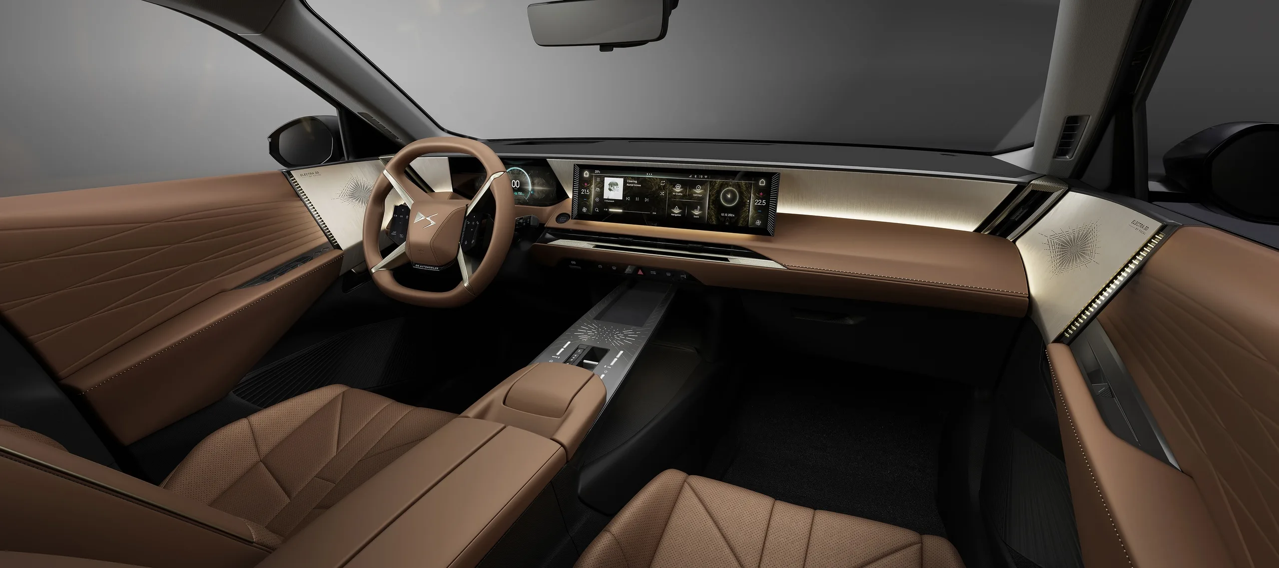 Interieur DS N°8