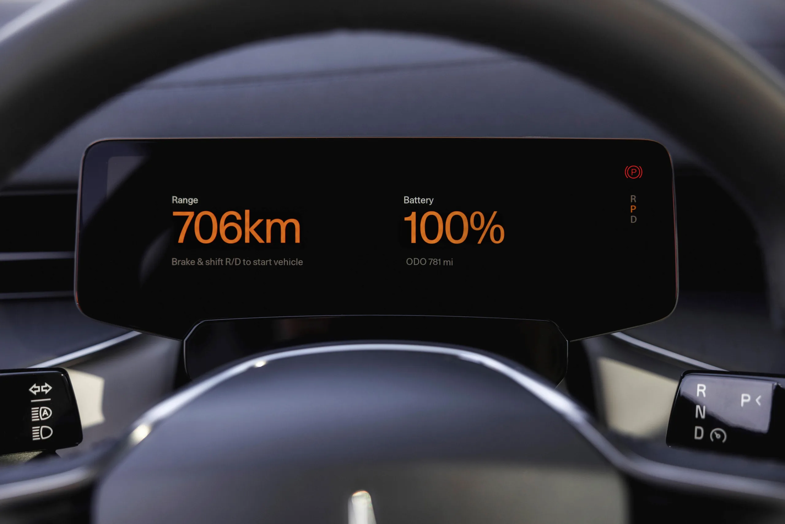 Polestar 3 Long range Single motor 706 km (WLTP) certified range © Polestar