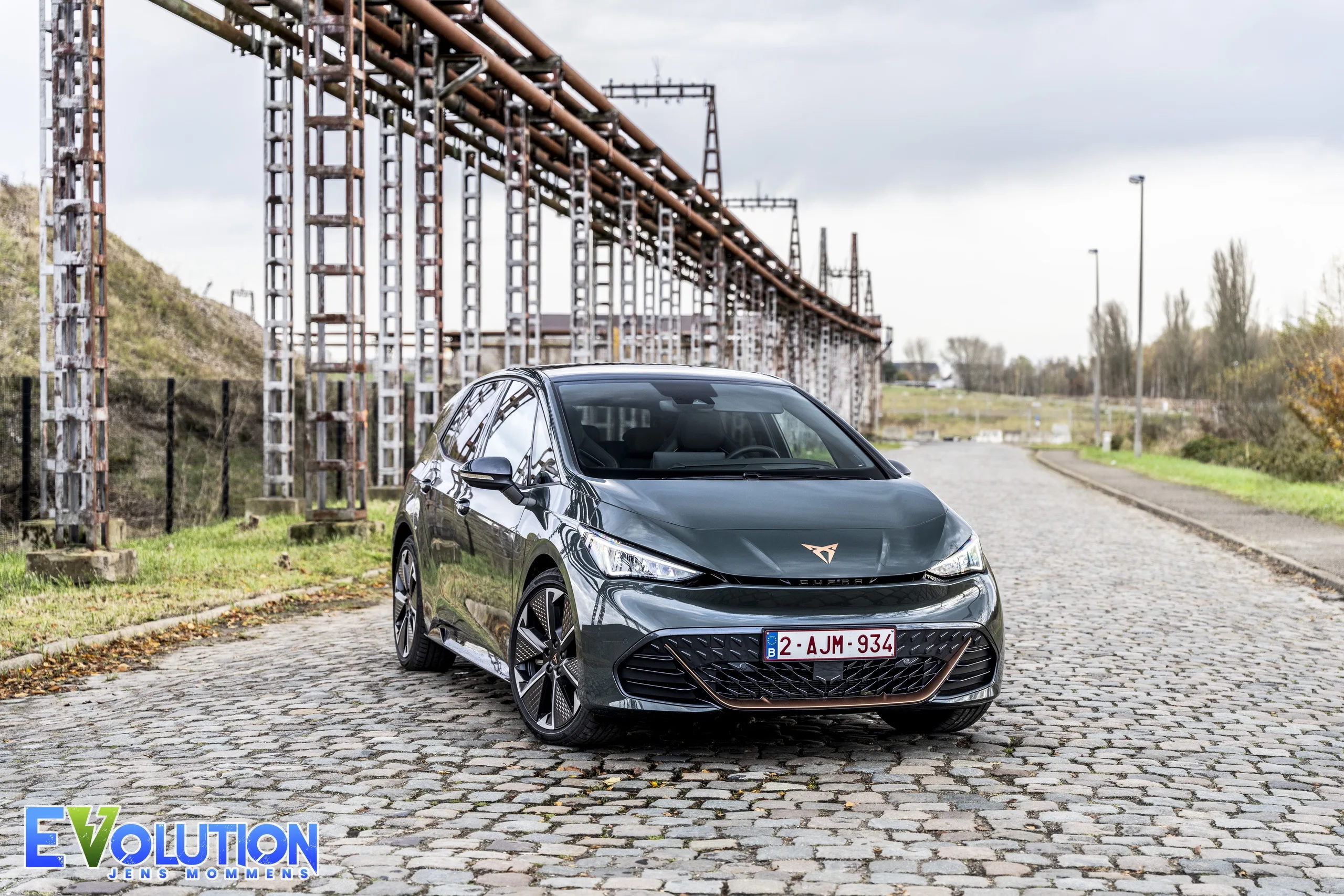 Elektrische wagen Cupra Born VZ review