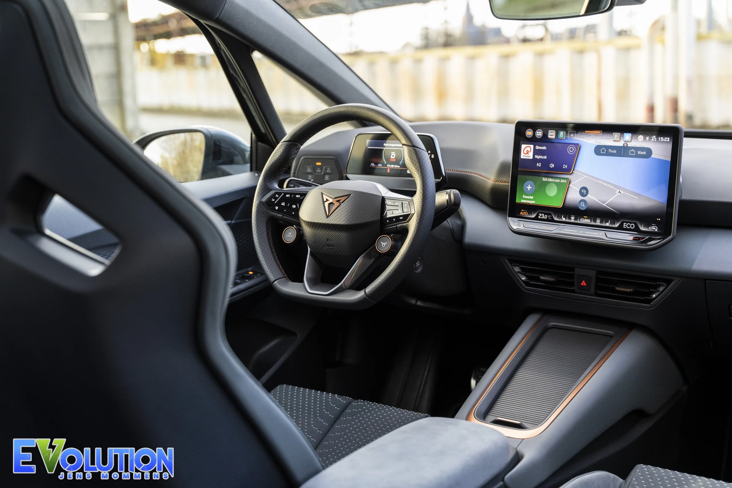 Interieur Cupra Born VZ