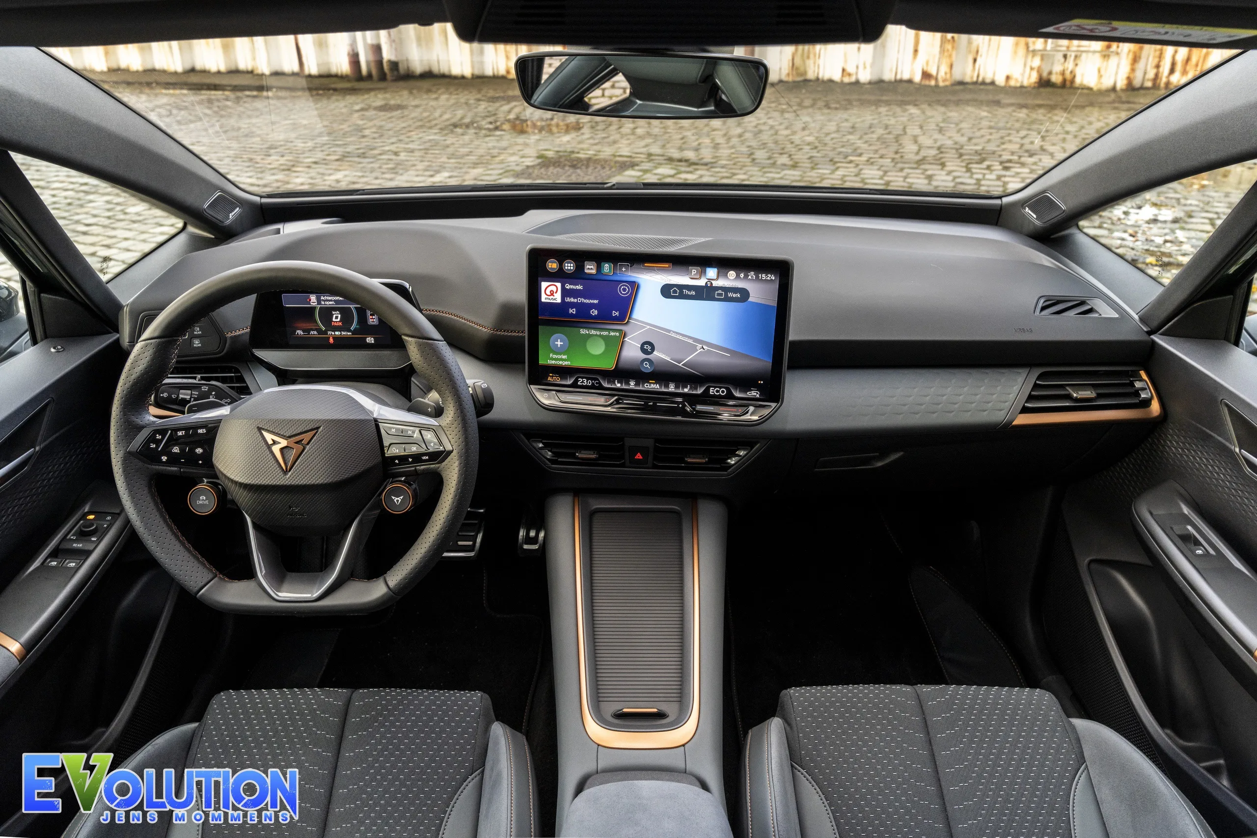 Interieur Cupra Born VZ