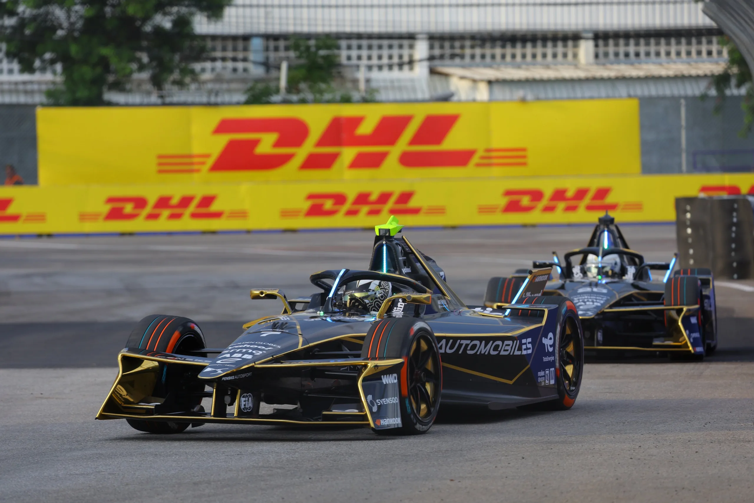 Tweede vrije training 2024 / 2025 Sao Paulo e-Prix © Formula E