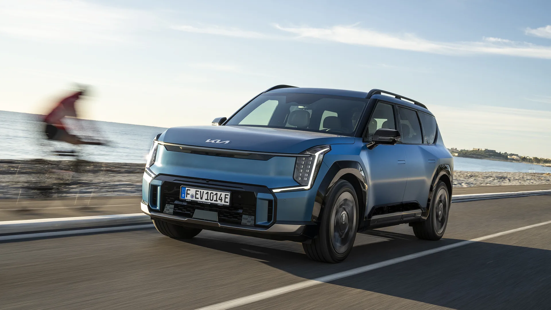 Kia EV9 GT Line © Kia